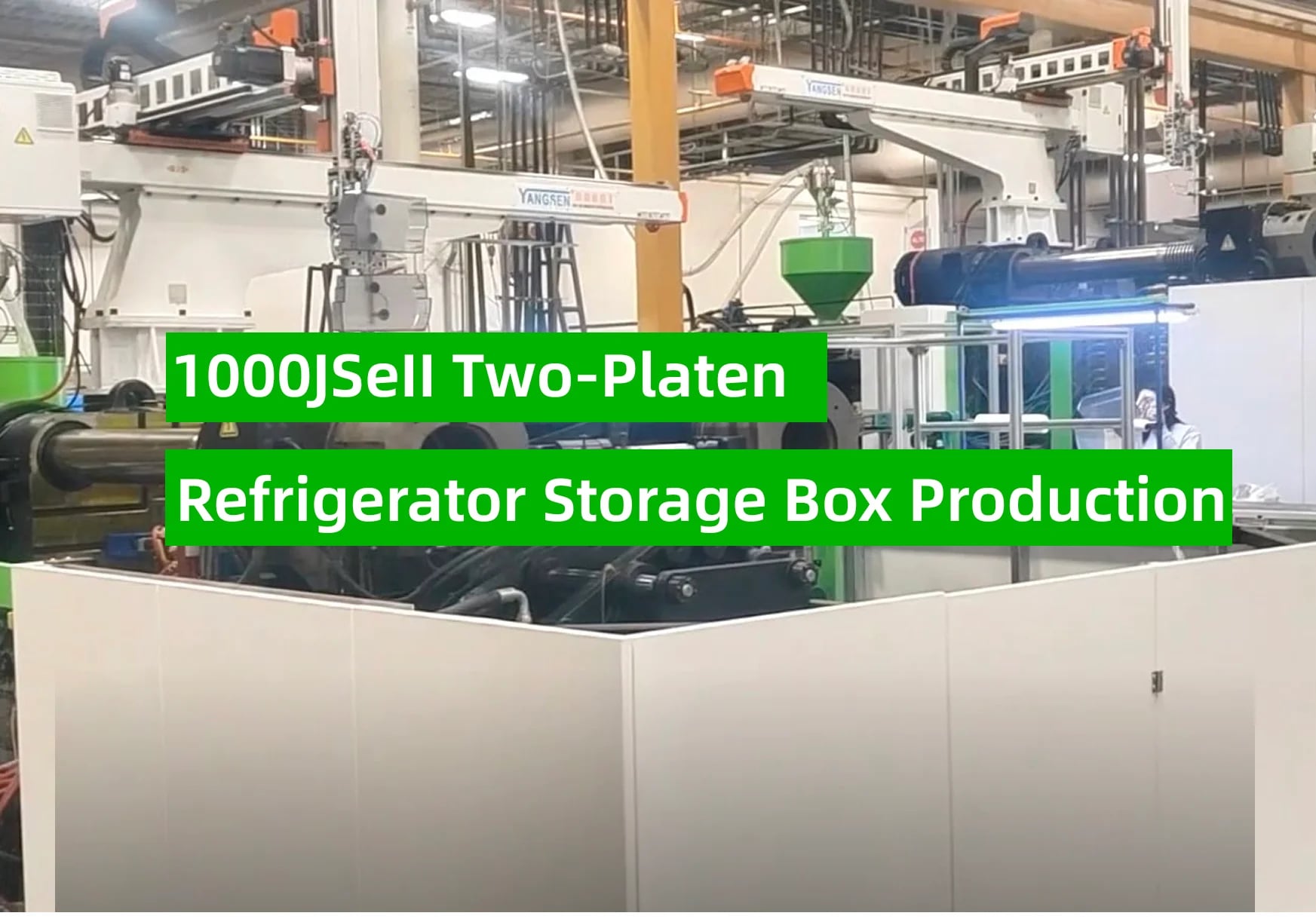 1000JSeII Solution for Refrigerator Storage Boxes