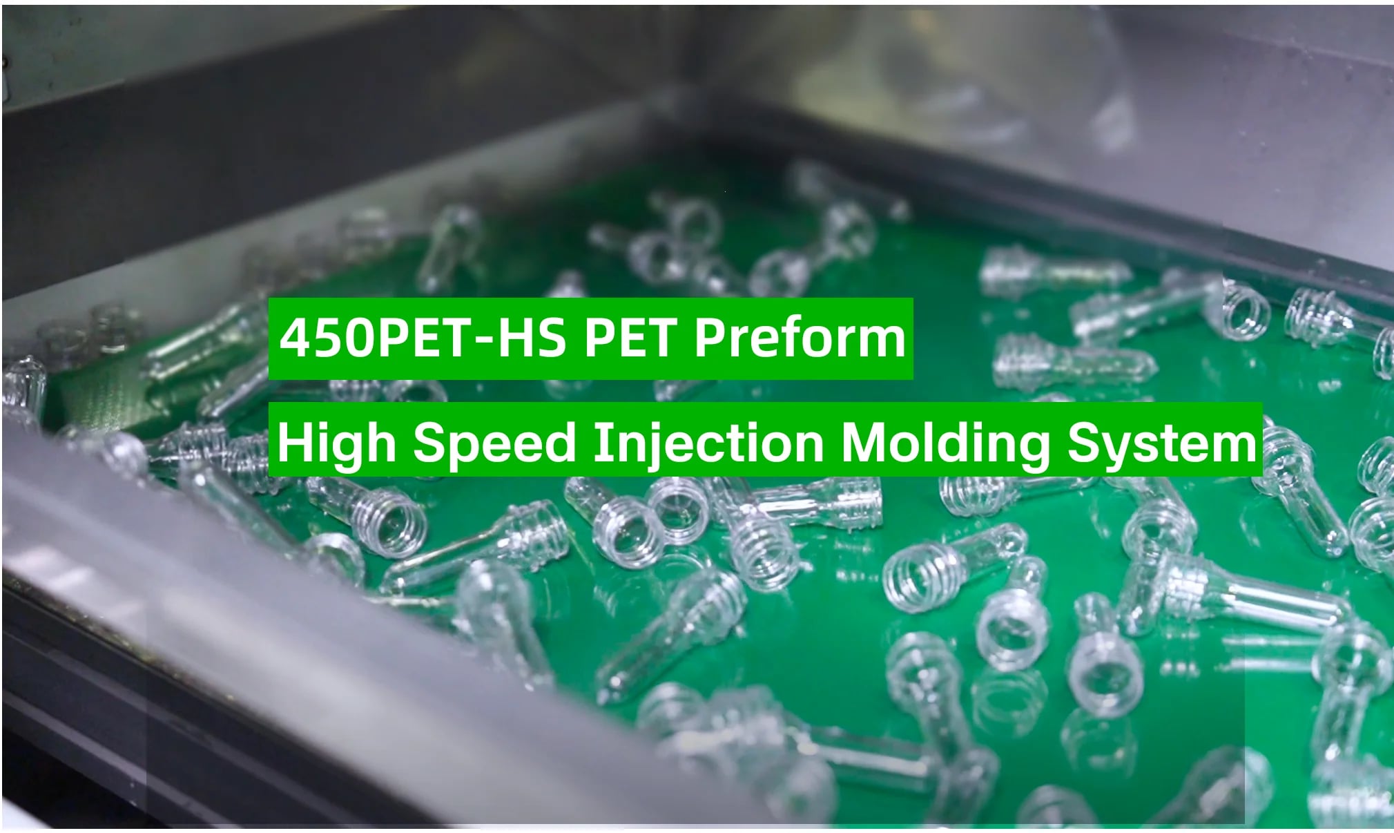 450PET-HS Solution for PET Preforms