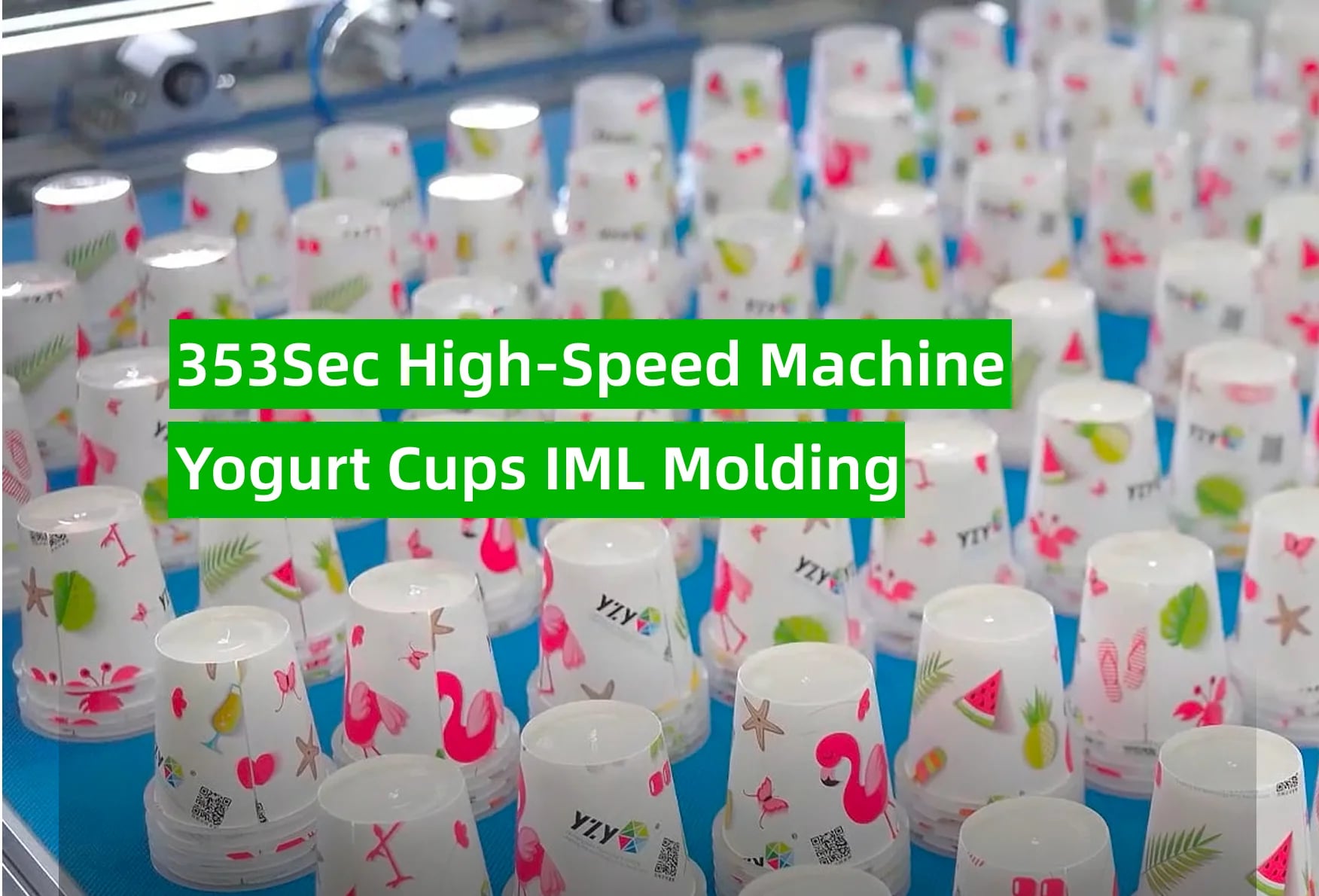 353SEc Solution for Yogurt Cups with IML