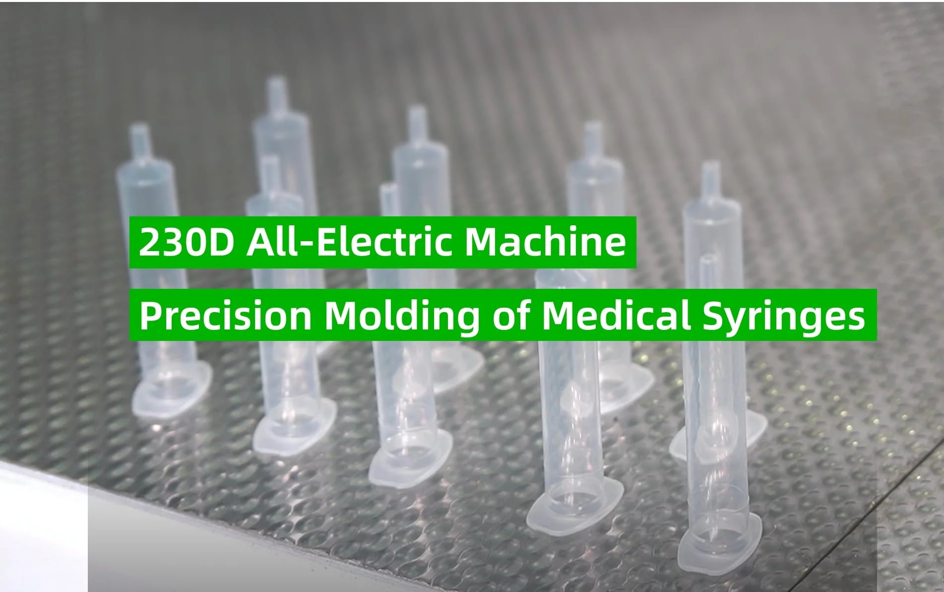 230D Electric Solution for Syringe
