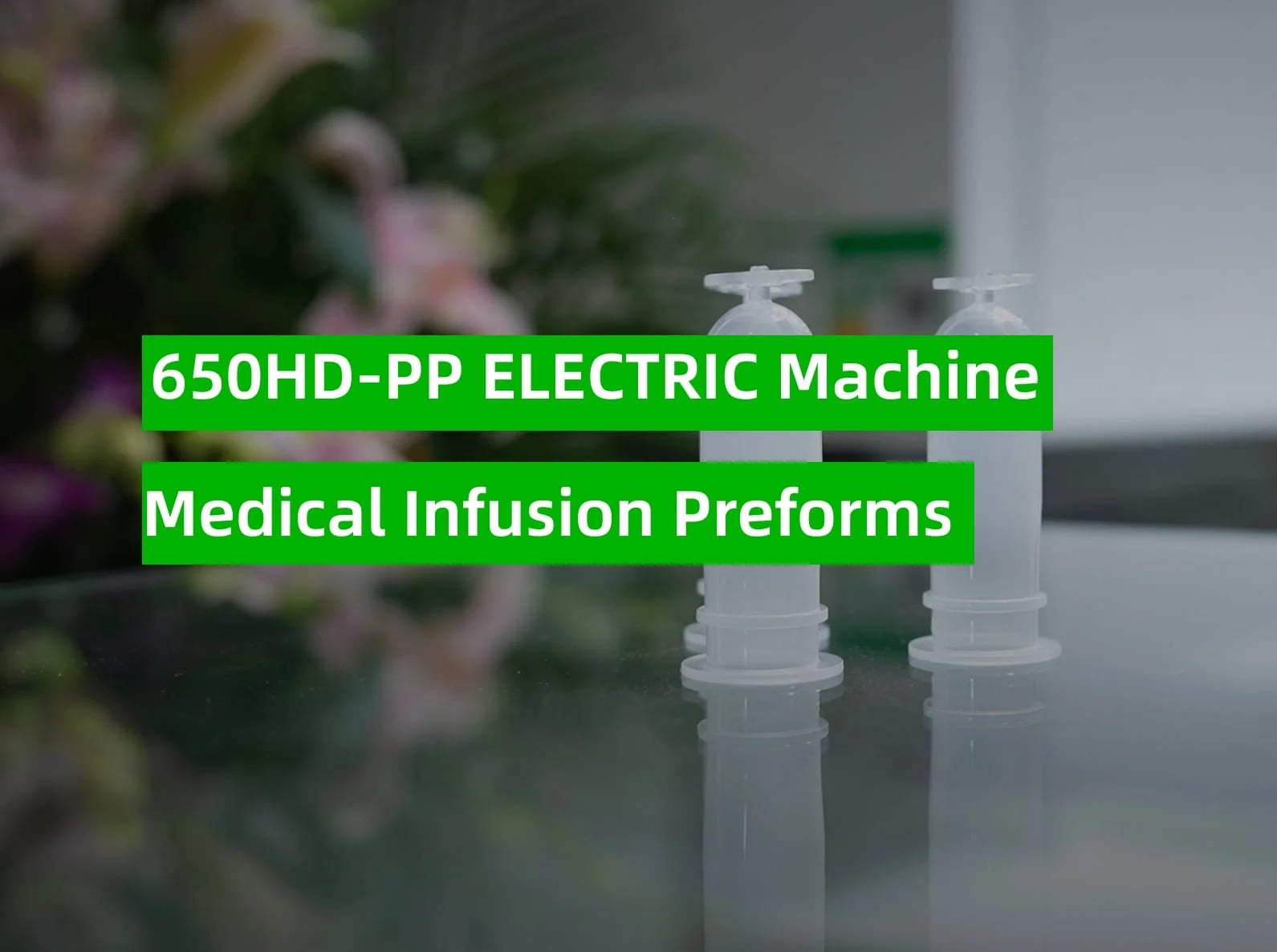650HD-PP Solution for IV Bottle Preforms