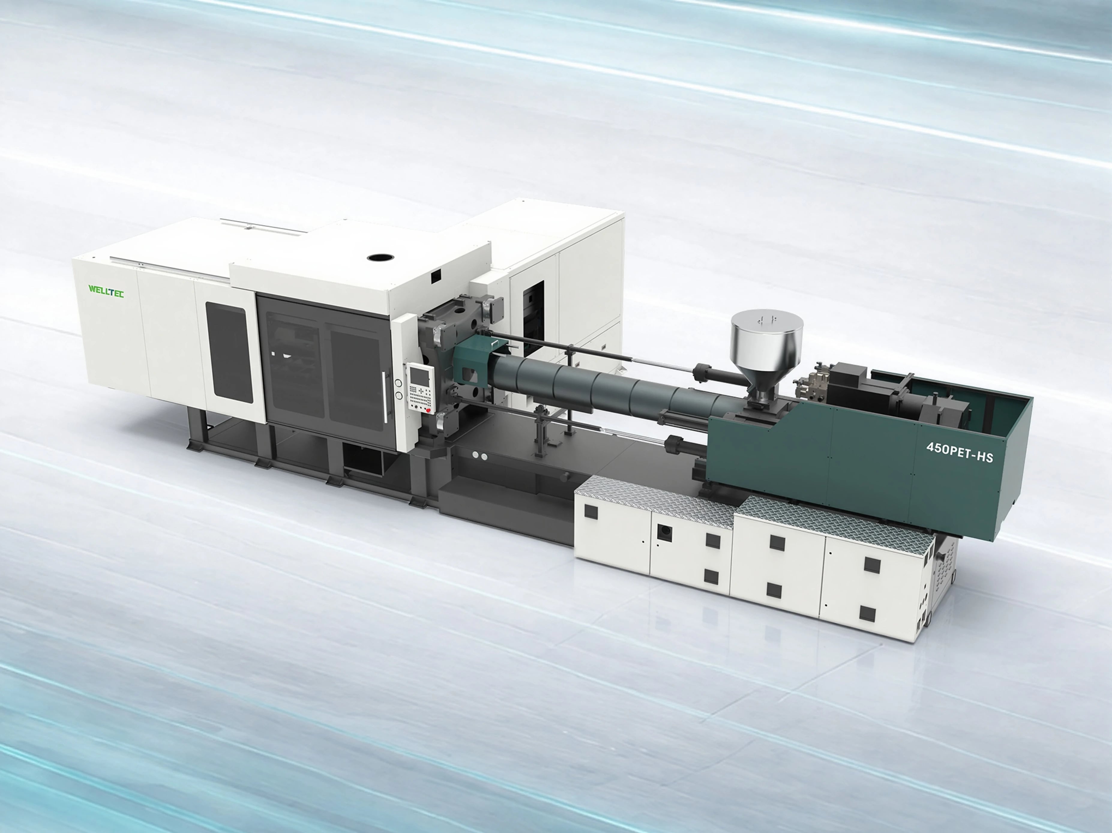 PET-HS High-Speed Preform Injection Molding System