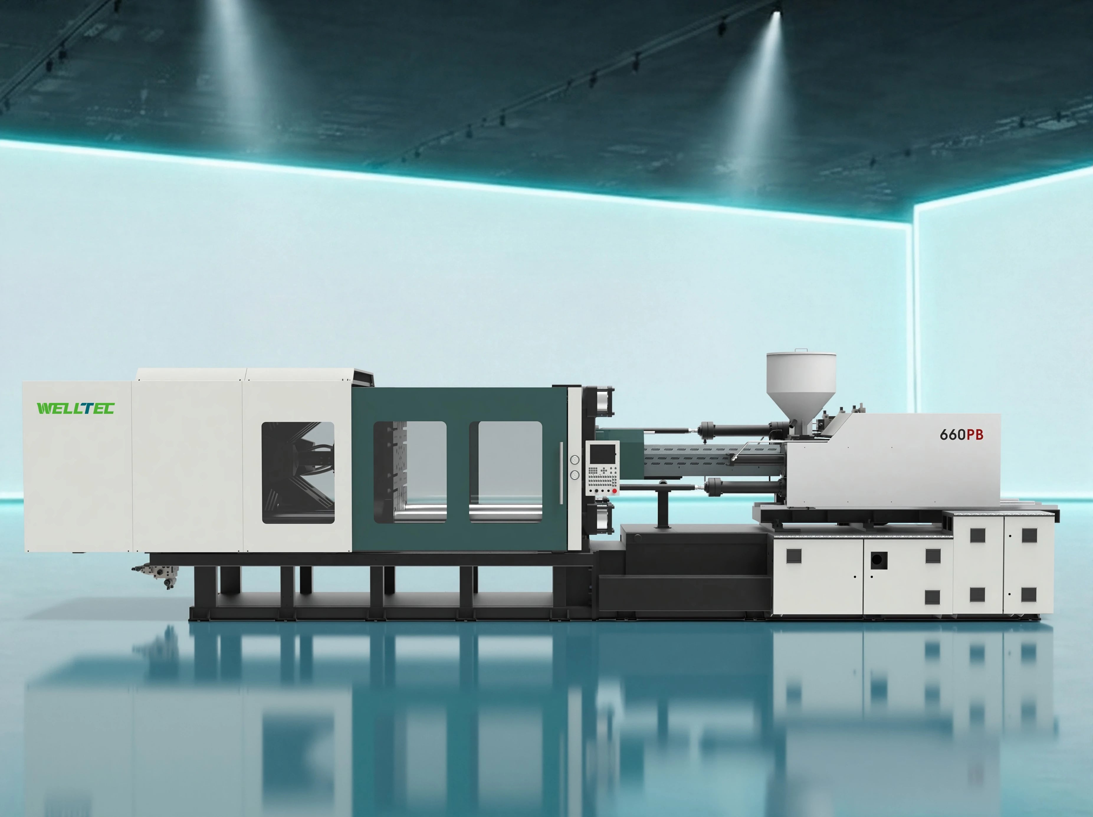PB Paint Bucket Injection Molding Machine