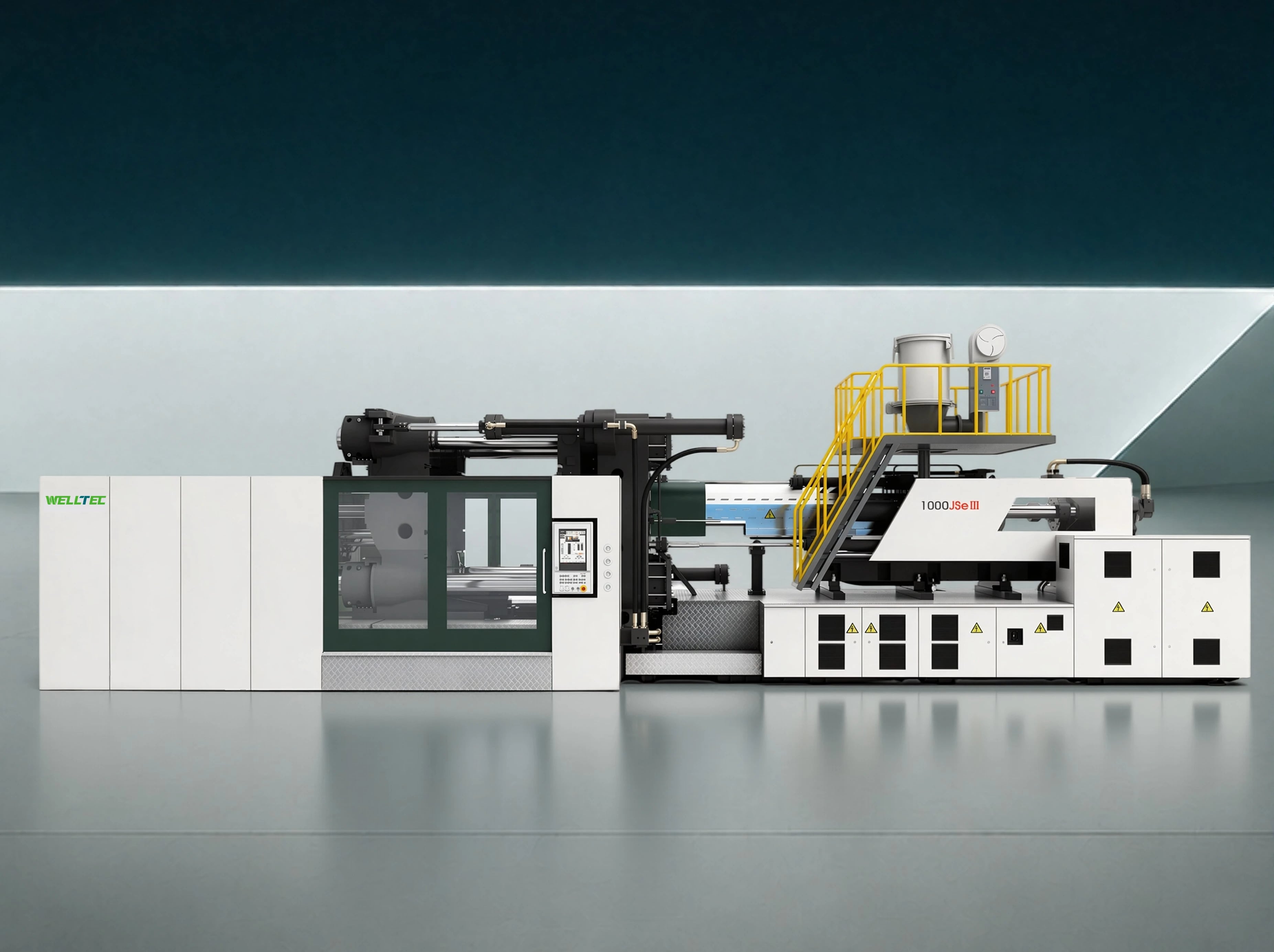 JSeIII Ultra Large-sized Two-Platen Injection Molding Machine