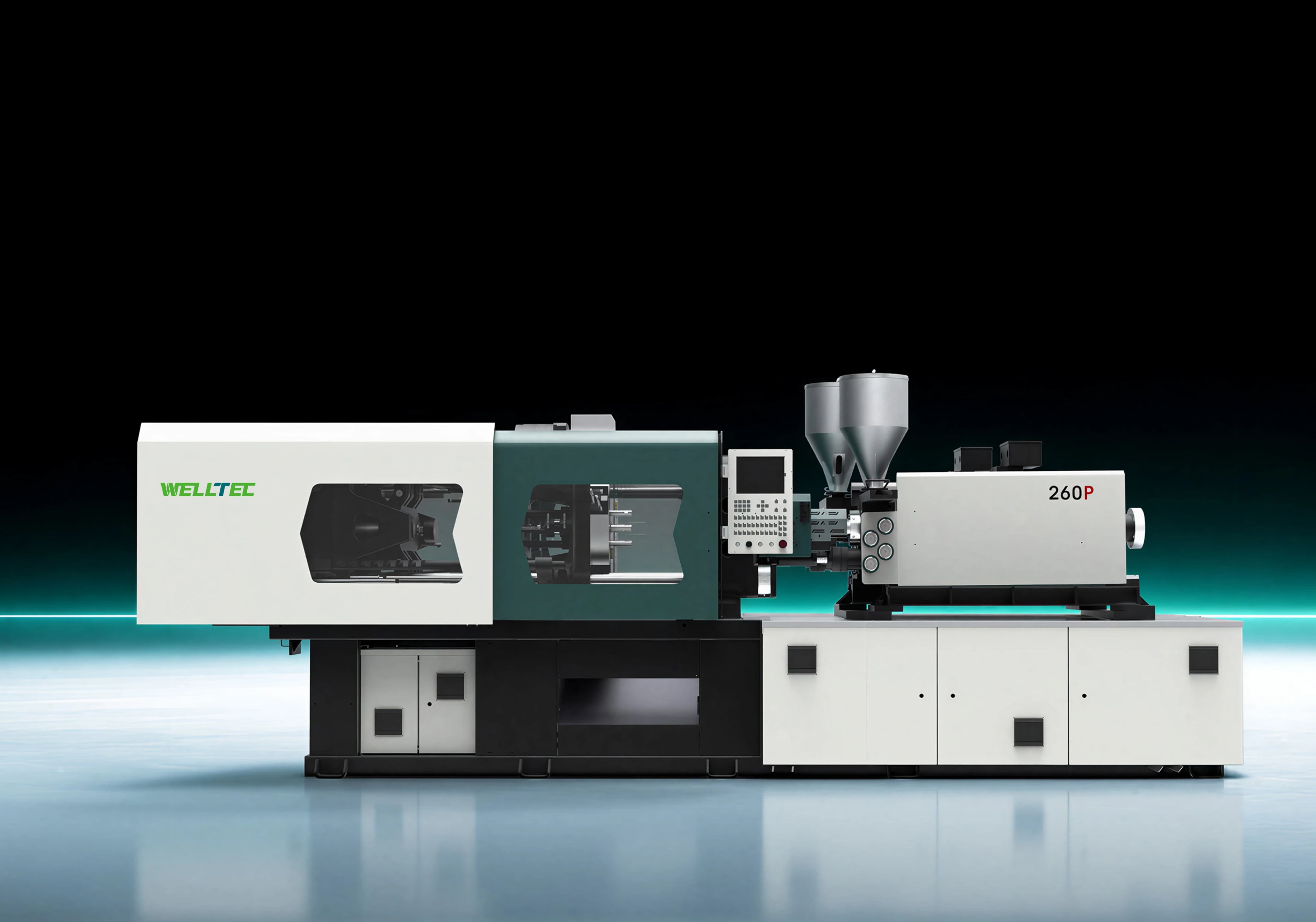 P Parallel Multi-Material Injection Molding Machine