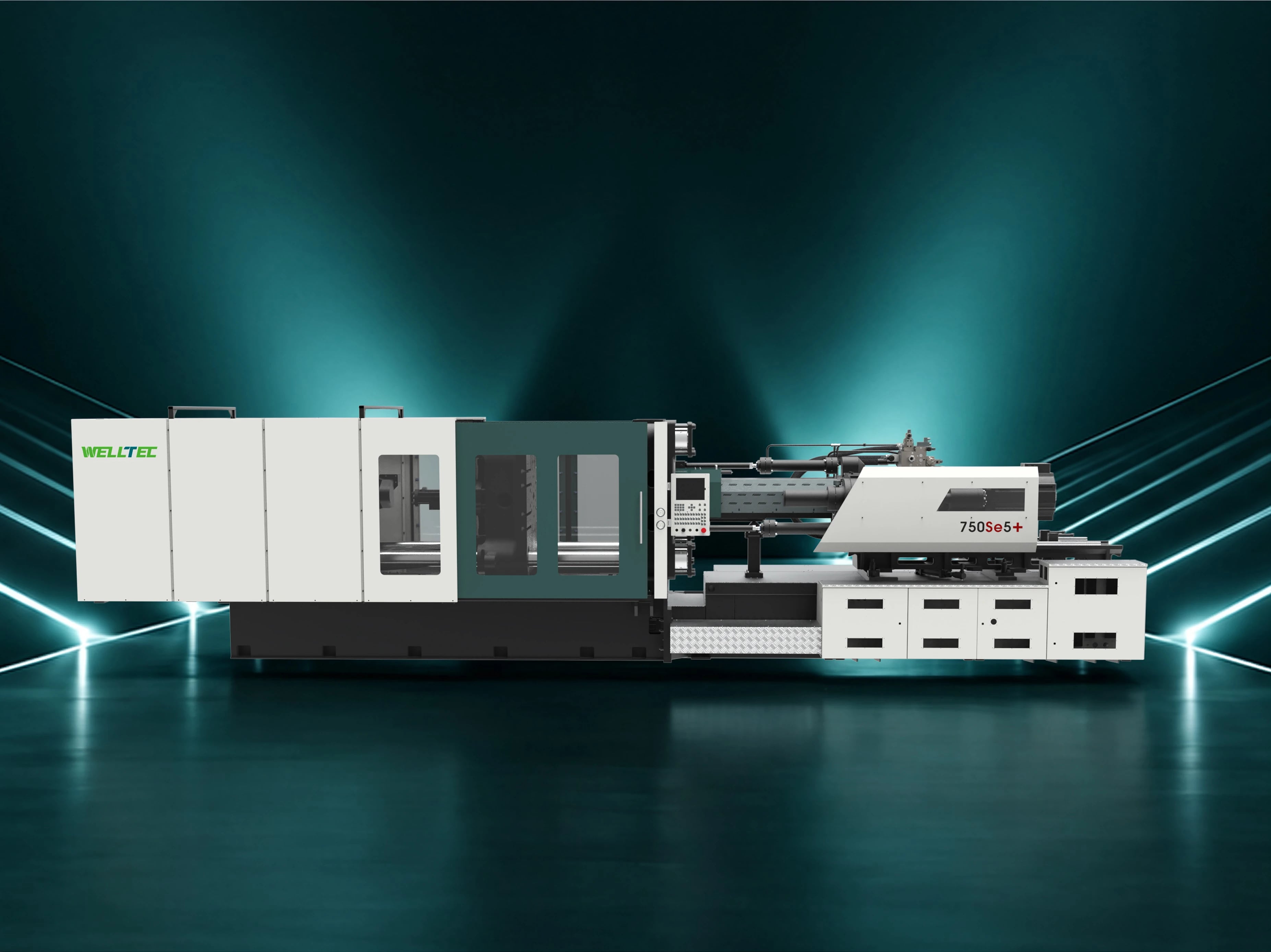 Se5+ Smart & Efficient Injection Molding Machine