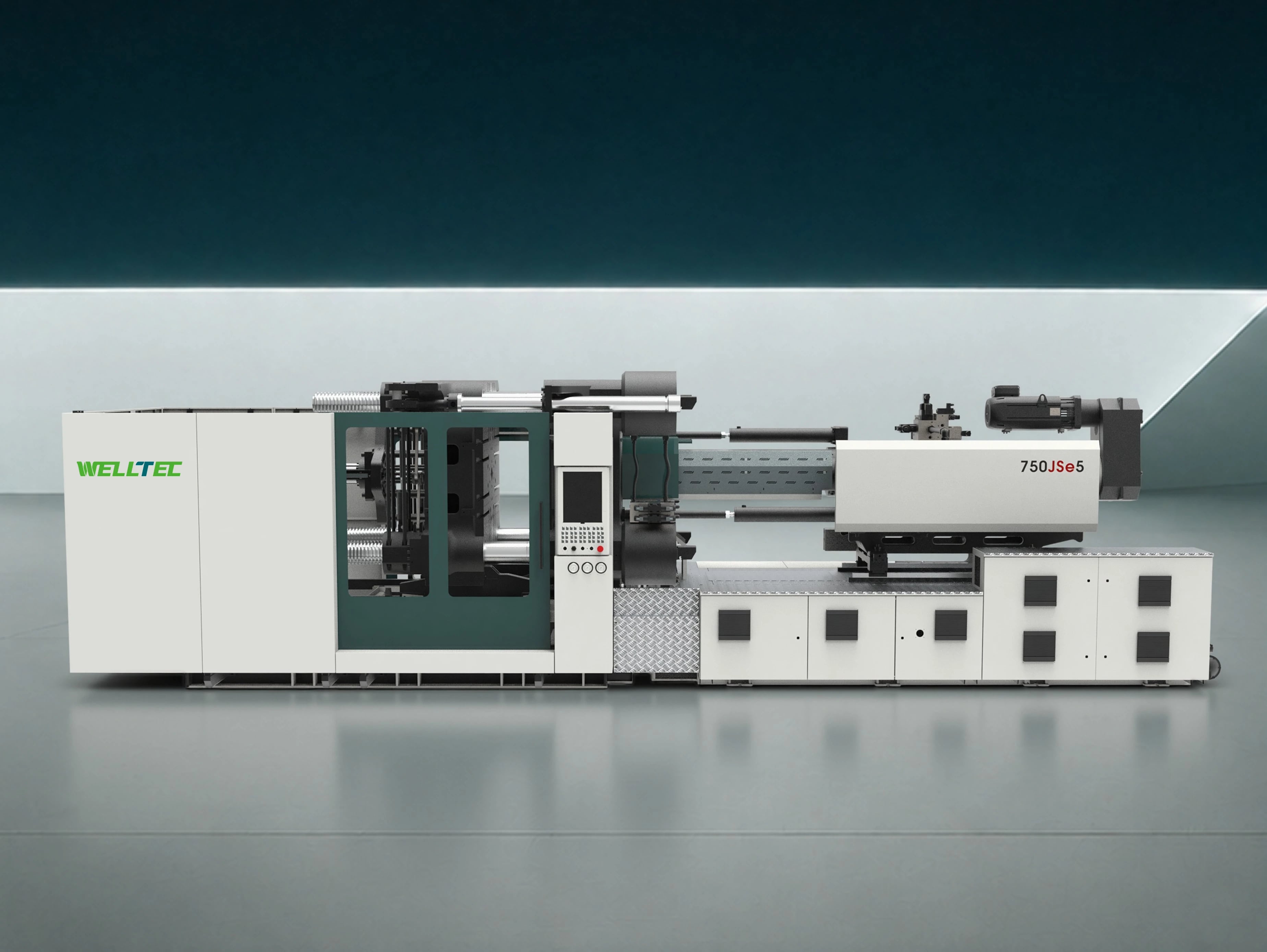 JSe5 Small and Medium-Sized Two-Platen Injection Molding Machine