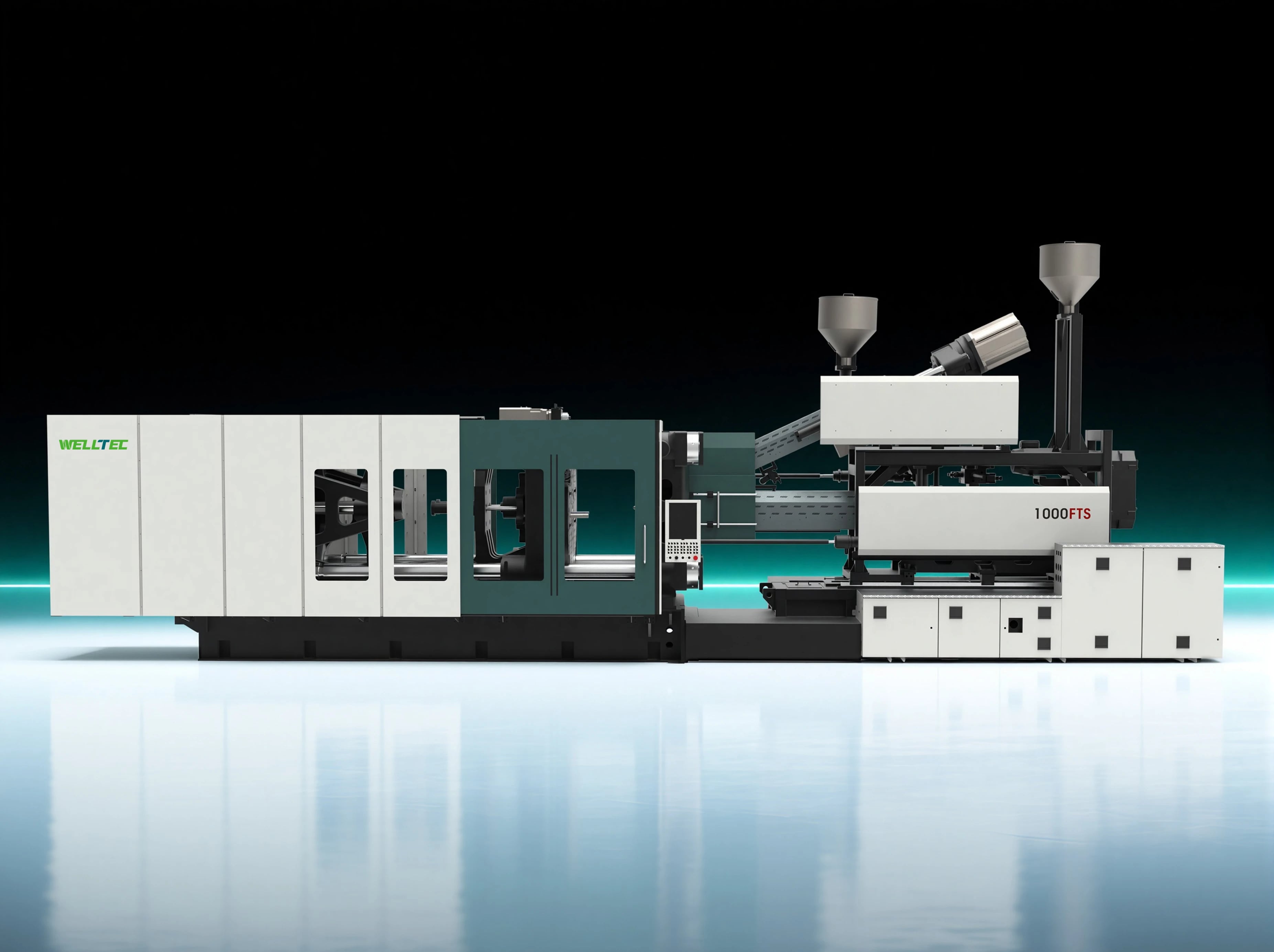 FTS Piggyback Multi-Material Injection Molding Machine