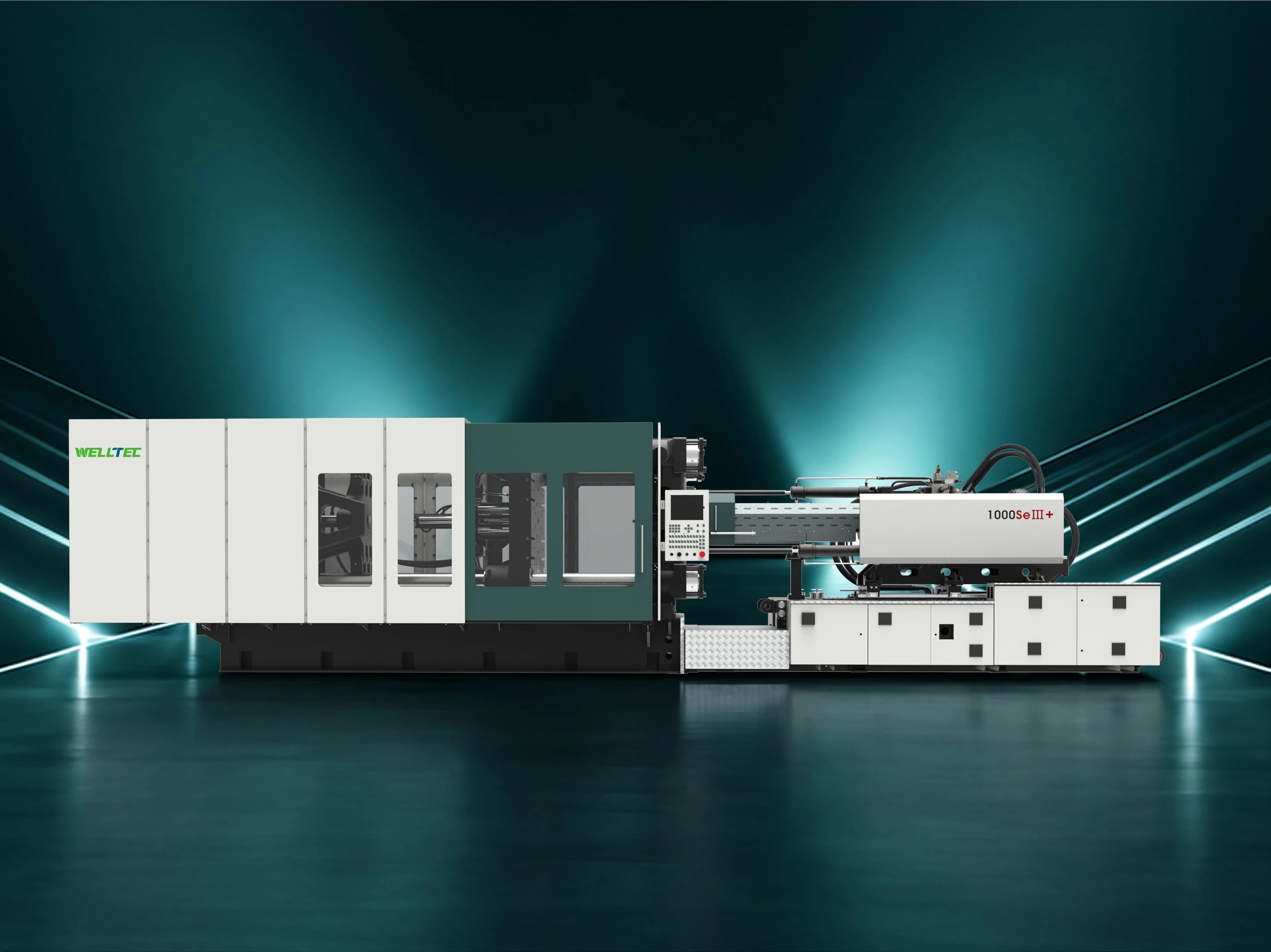 SeIII+ High-Performance Injection Molding Machine