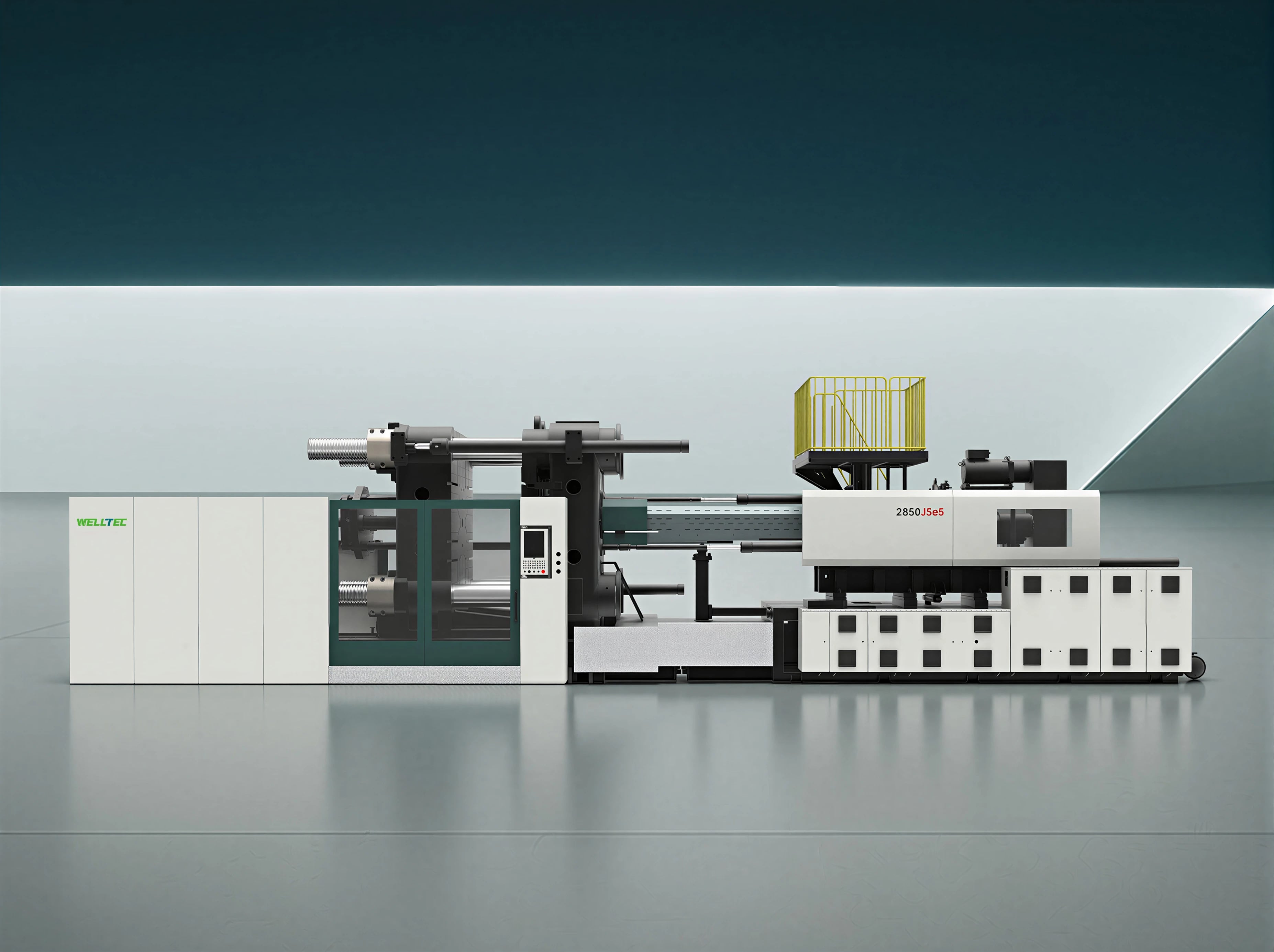 JSe5 Ultra Large-sized Two-Platen Injection Molding Machine