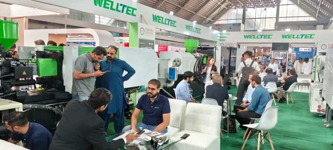Welltec at 3P Pakistan 2026 |  Two Machines Take Center Stage in Lahore