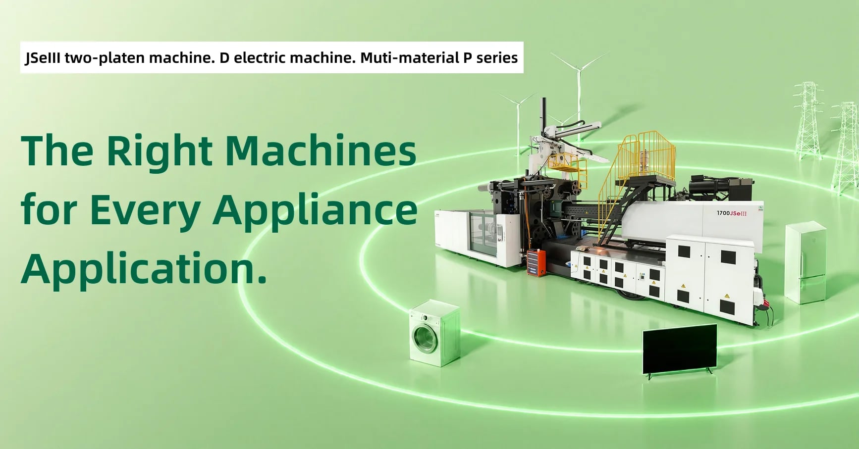 Beyond "One-Size-Fits-All": Welltec's Tailored Machine Matrix Empowers Appliance Molding