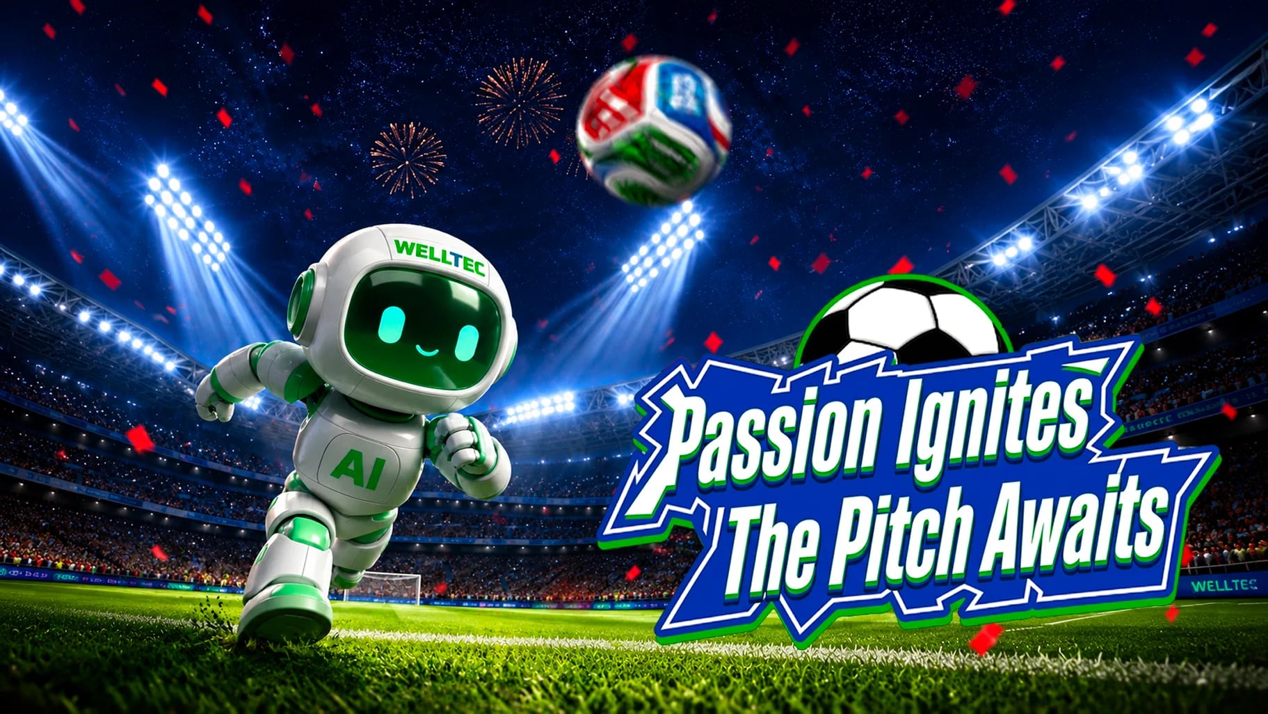 🌎 The World Cup: You won't believe how many injection molded parts are behind it！
