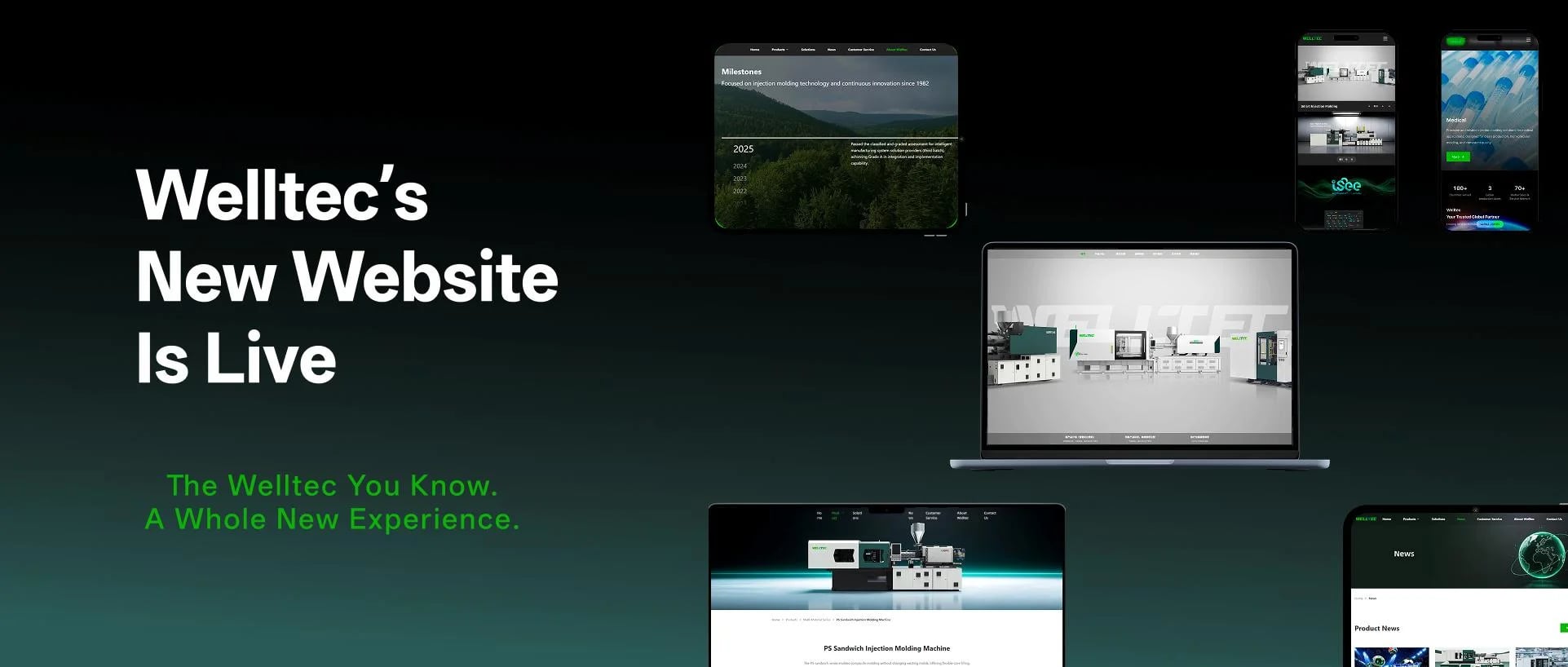 Welltec’s New Website Is Live | A Familiar Name, A New Experience