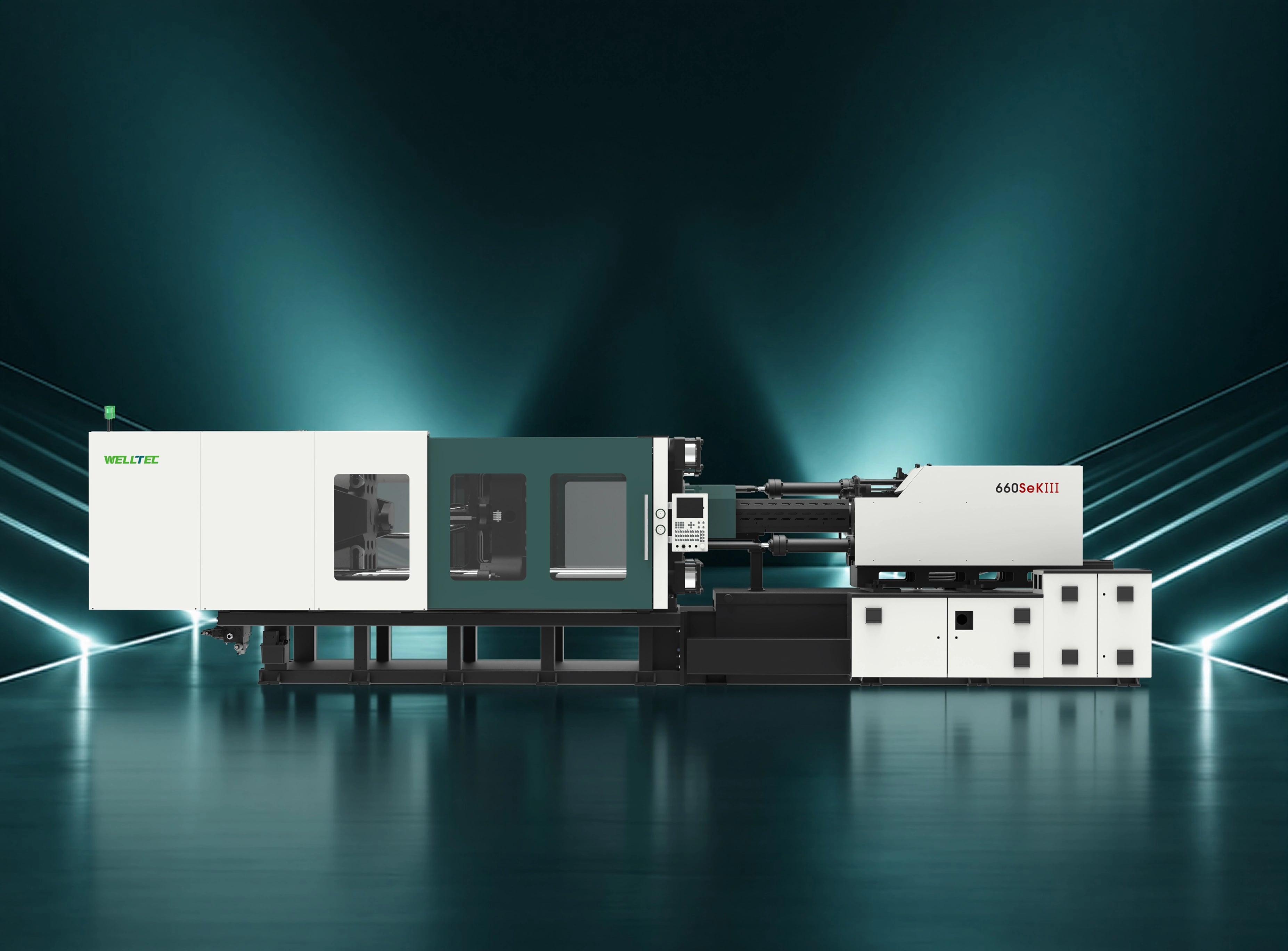 SeKIII Precision Energy-Saving Injection Molding Machine