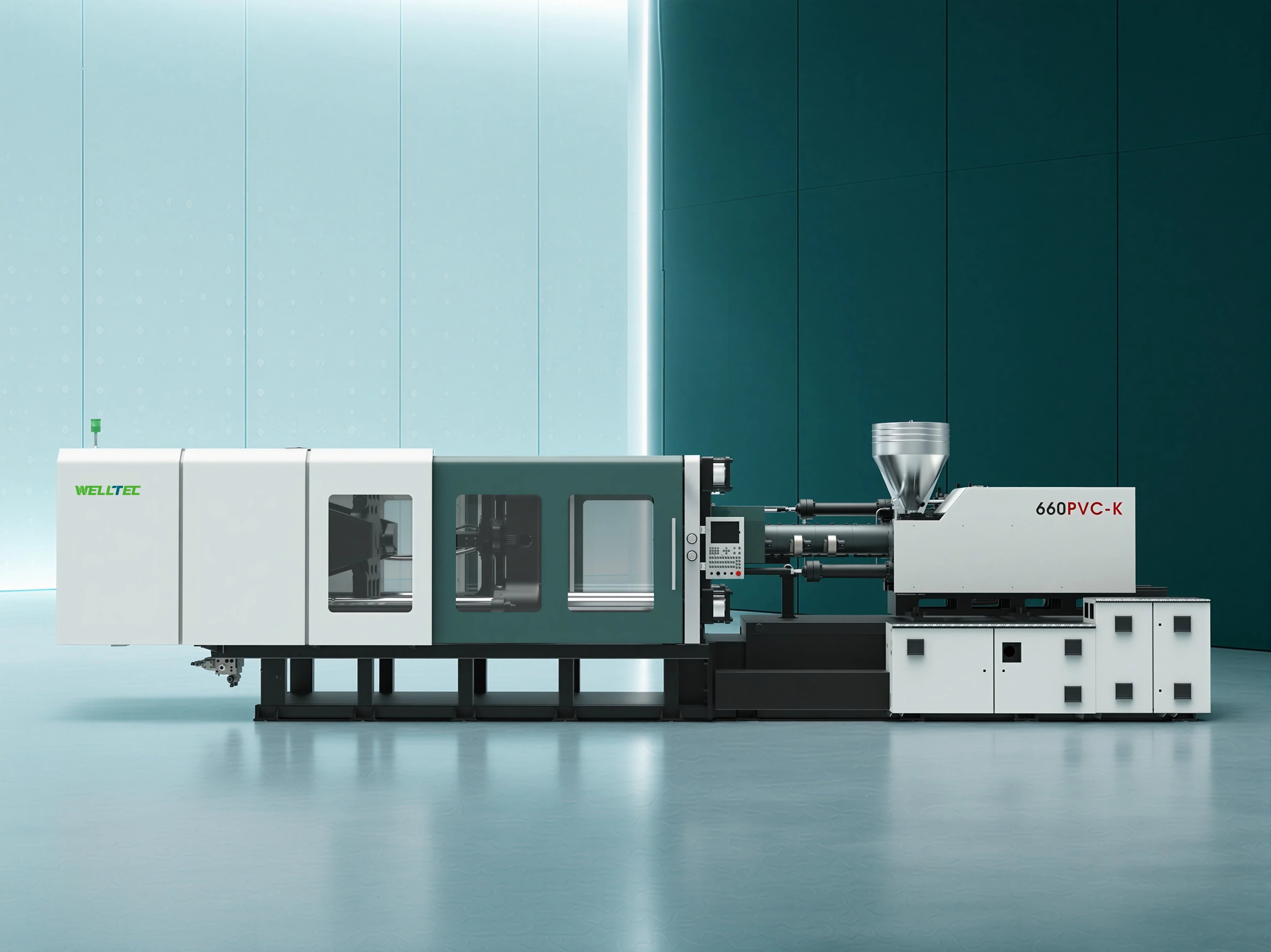 PVC-K Servo-Driven Injection Molding Machine