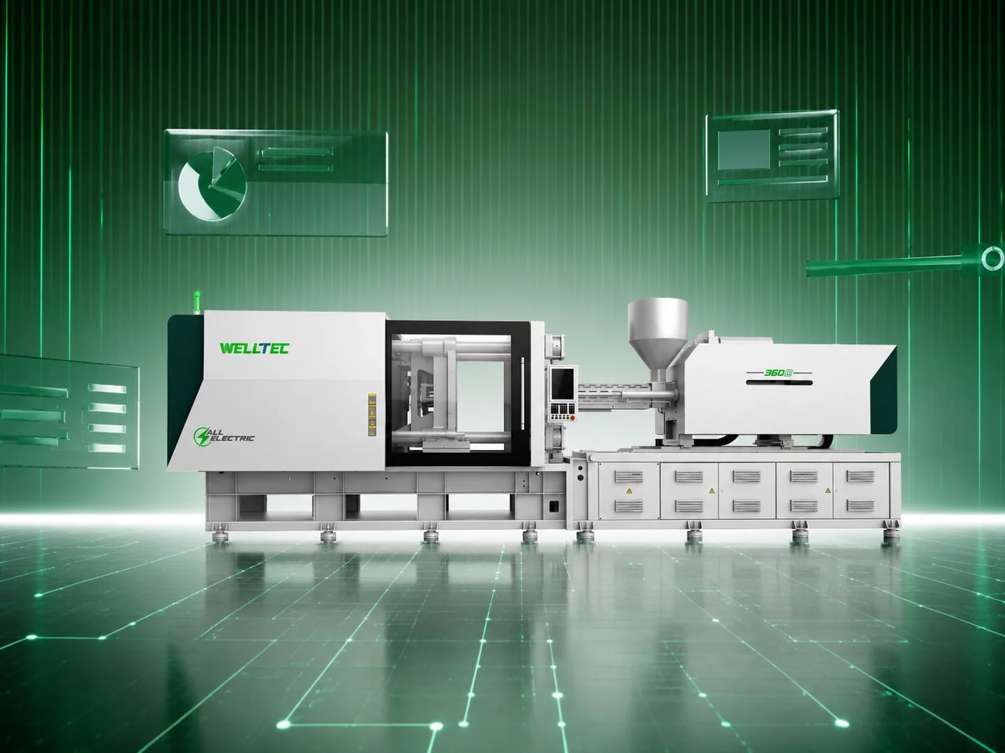 All-Electric Injection Molding: Precision, Stability & Cost Efficiency