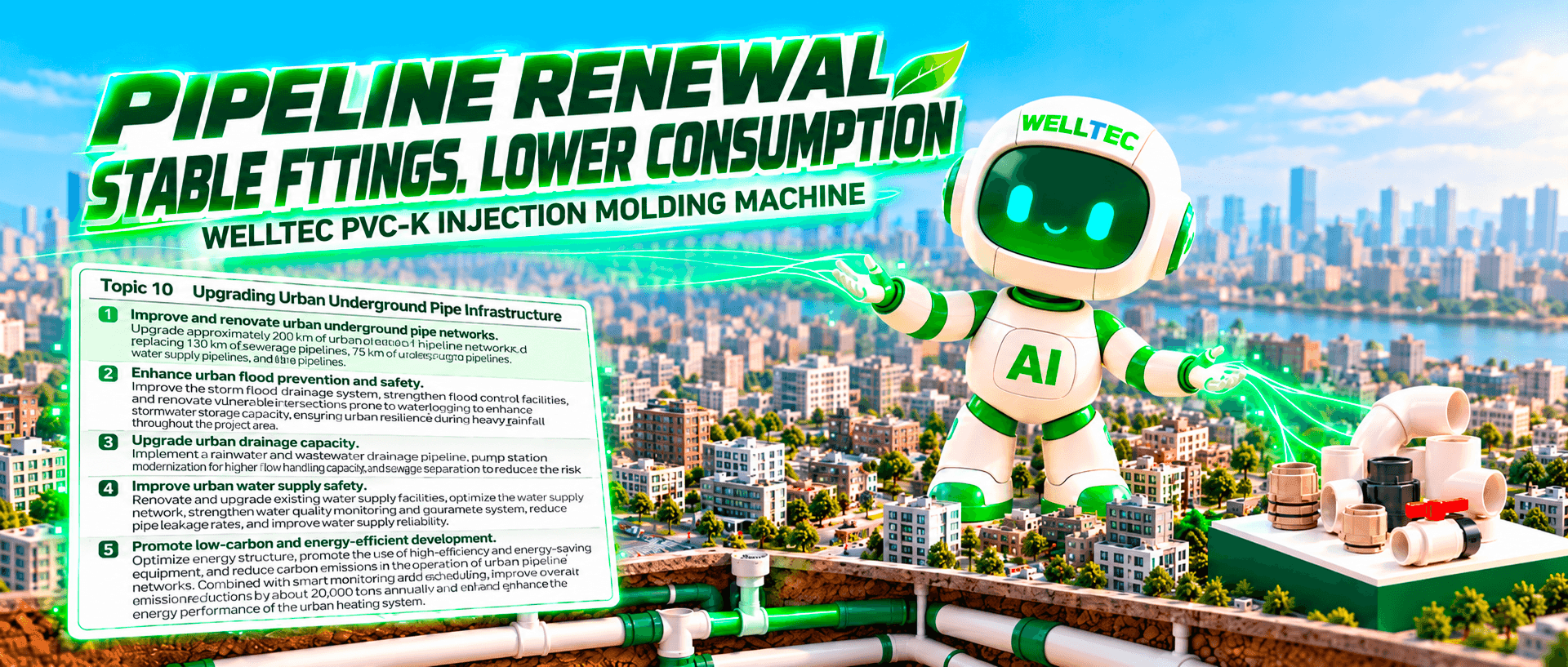 Pipeline Renewal | Welltec PVC-K Boosts Efficiency and Cuts Costs