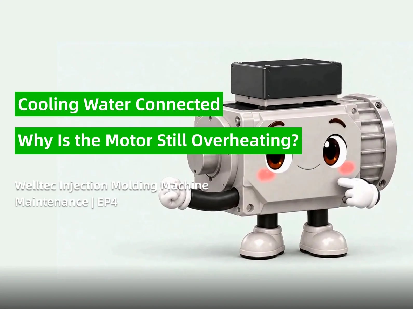 Motor Overheating Despite Water Cooling? | Welltec Maintenance Tips EP4