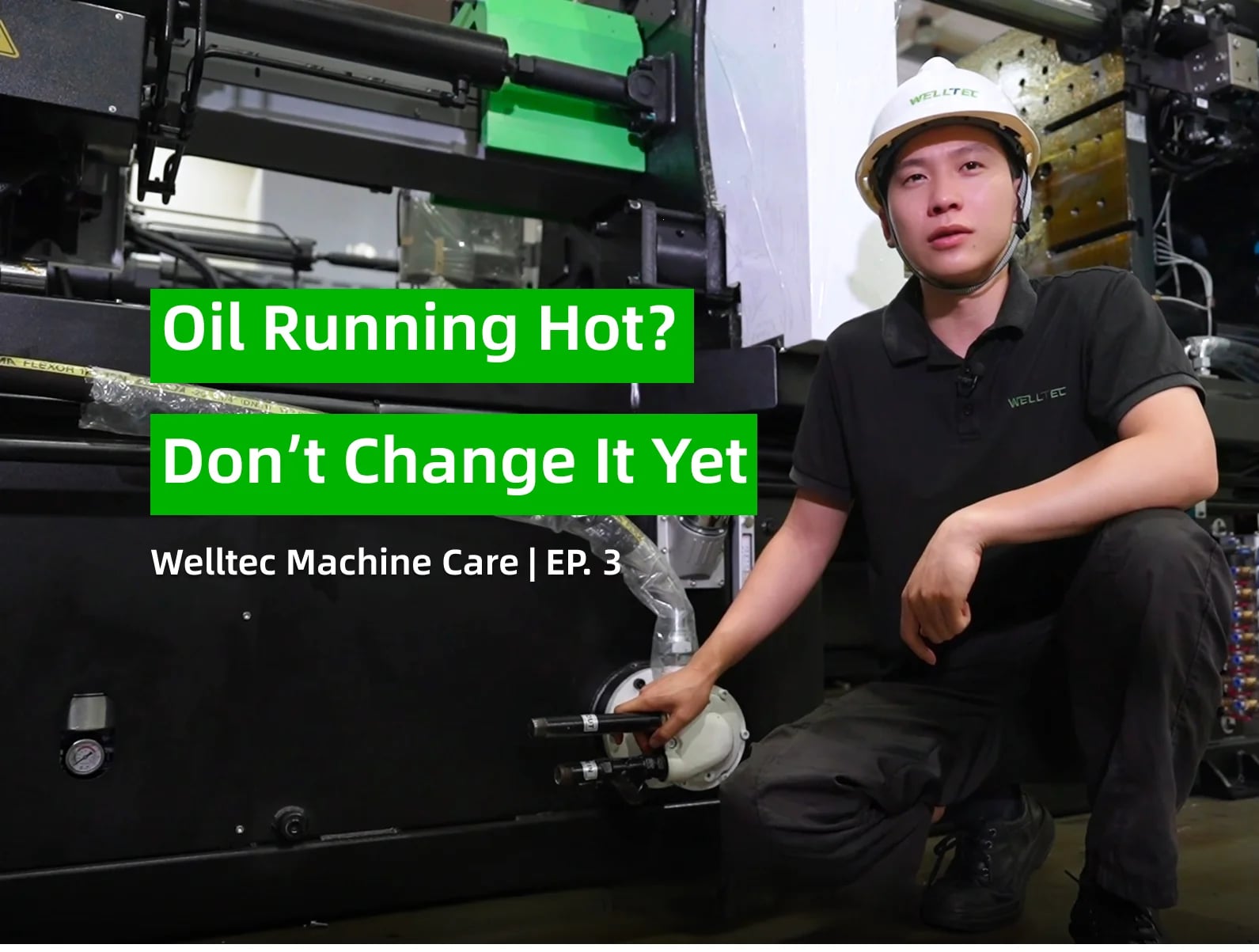 Oil running hot? Don’t change it just yet. 👀