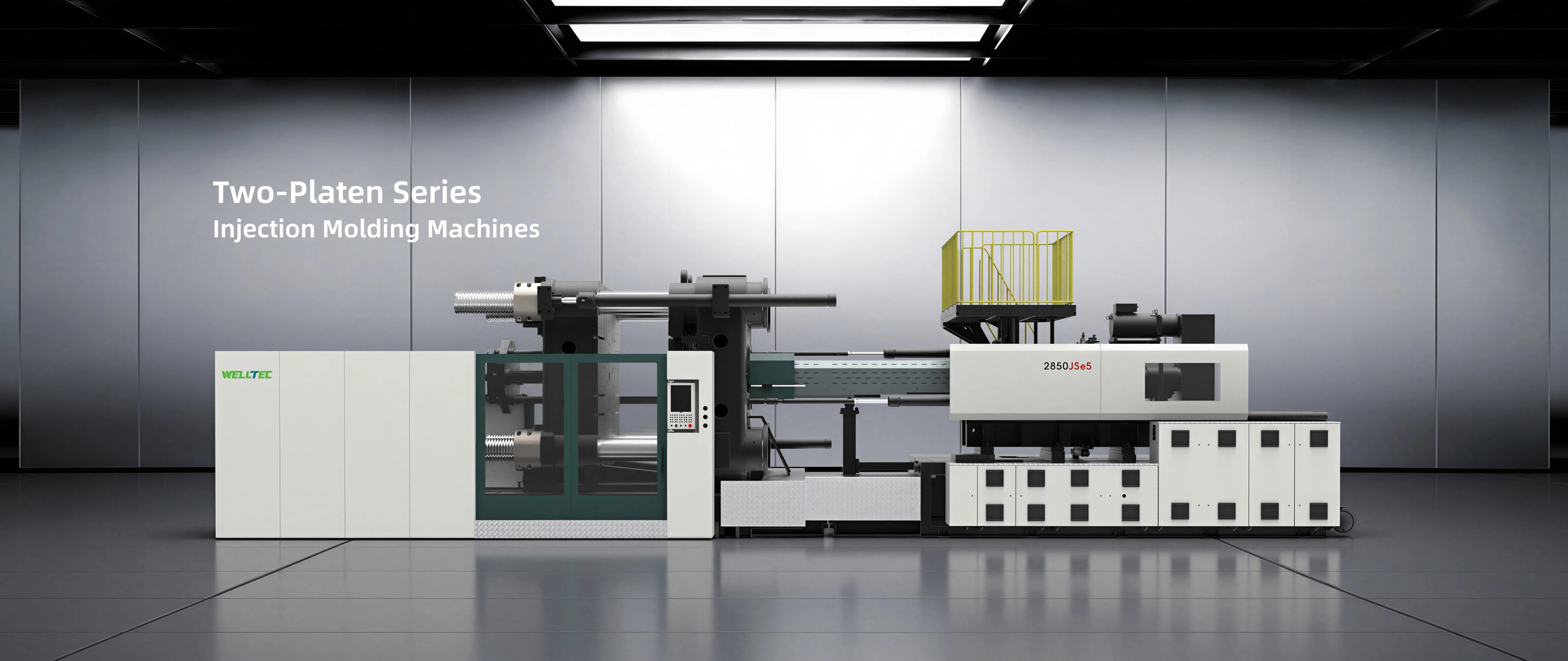 JSe5 High-Performance Two-Platen Injection Molding Machine
