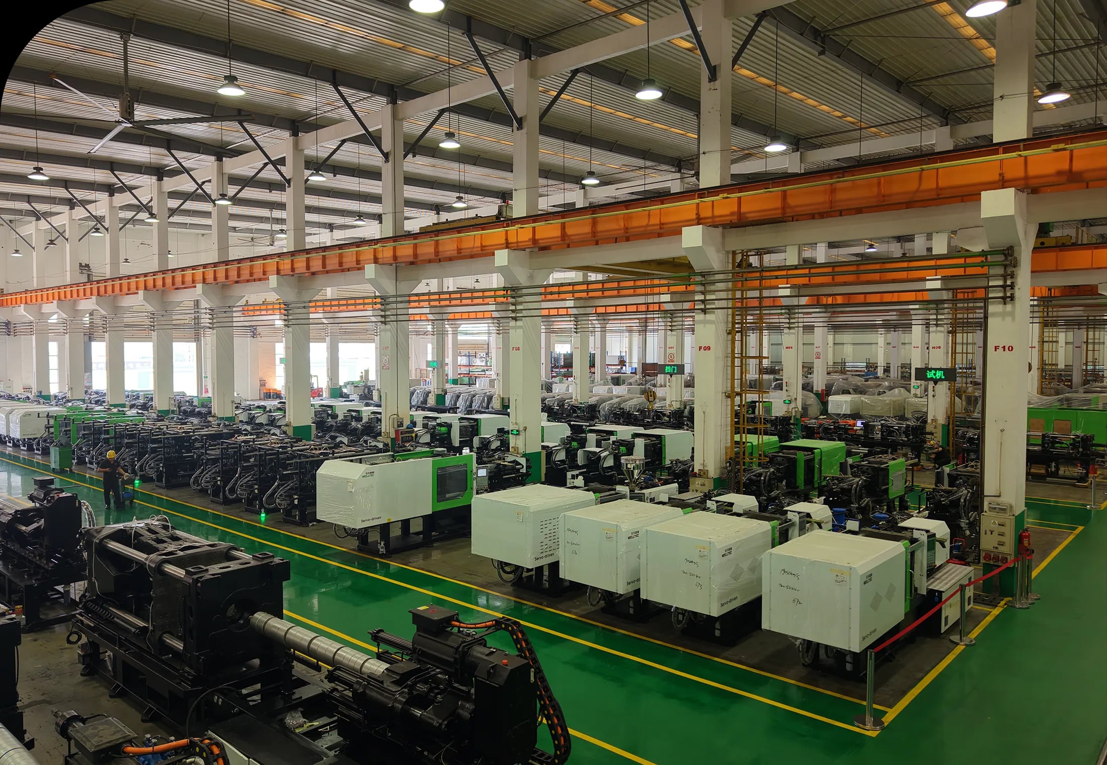 Welltec Injection Molding Machine Workshop
