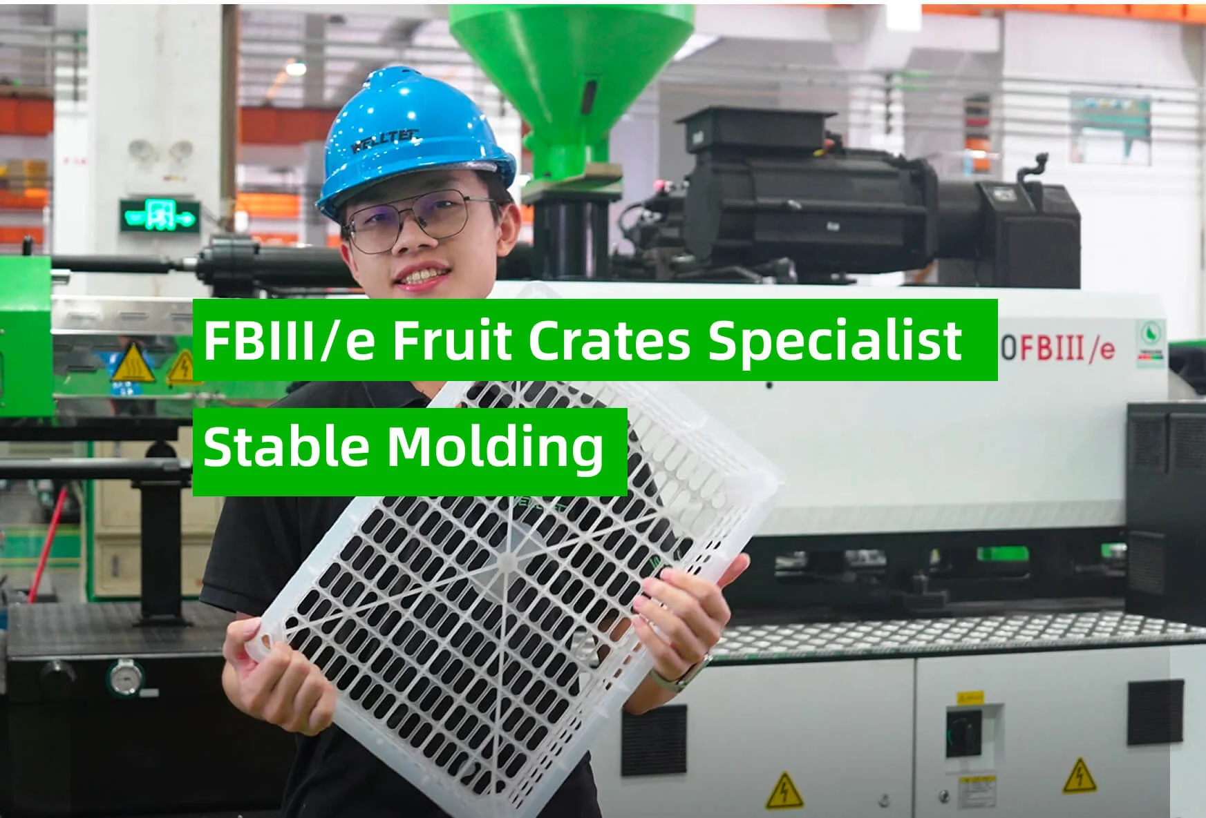 FBIII/e Solution for Fruit Crates