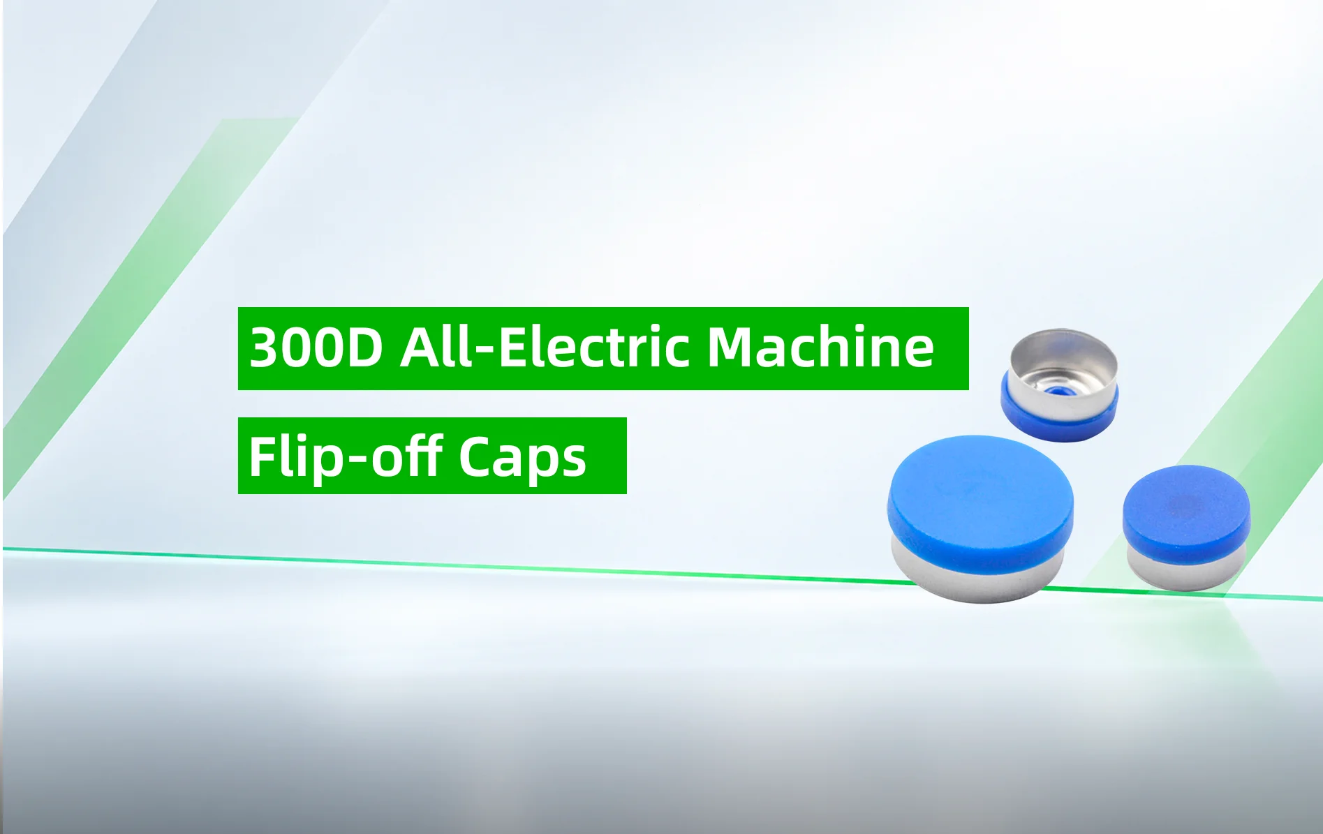 300D Electric Solution for Flip-off Caps