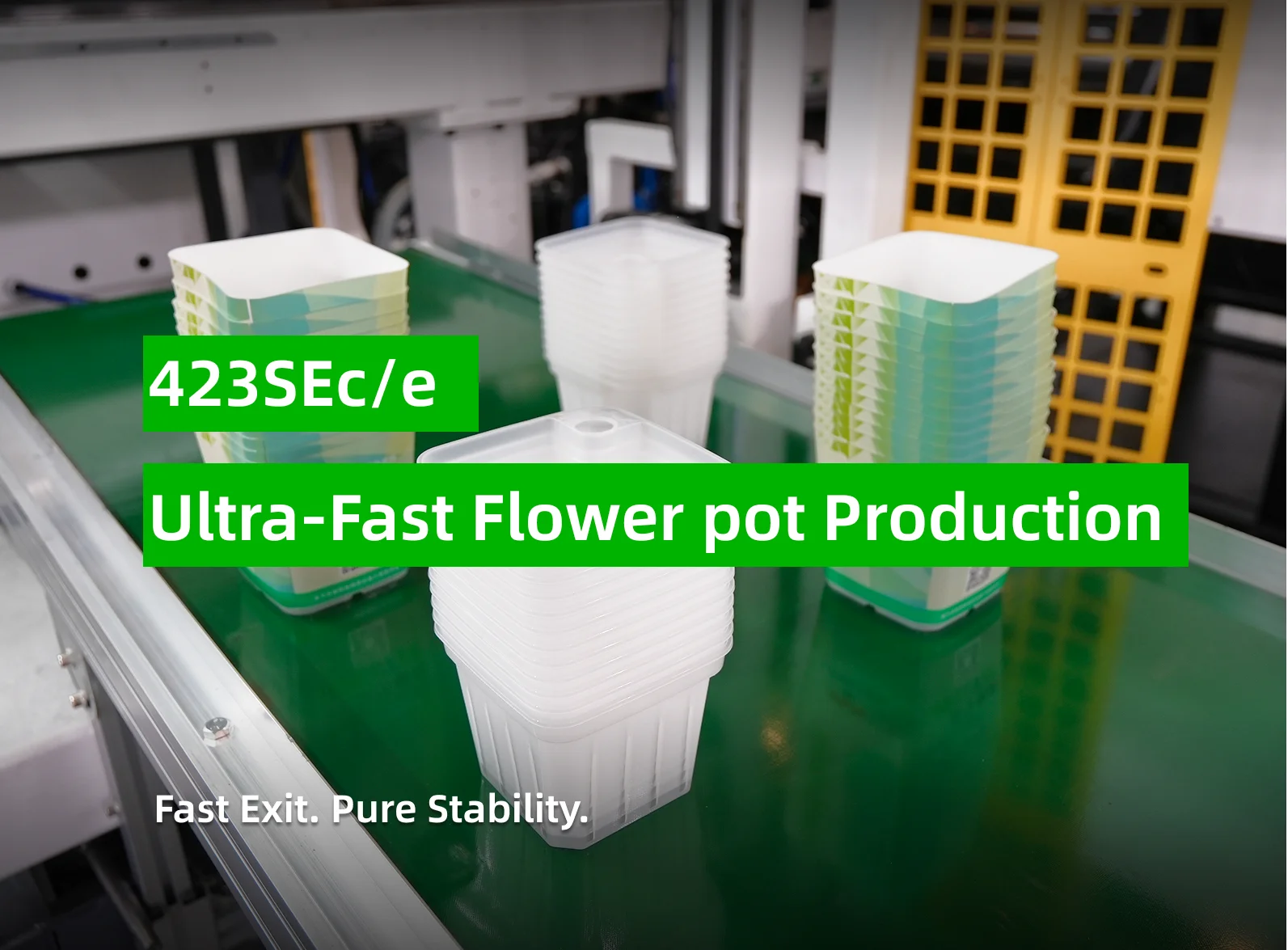 423SEc/e Solution for Flower Pot