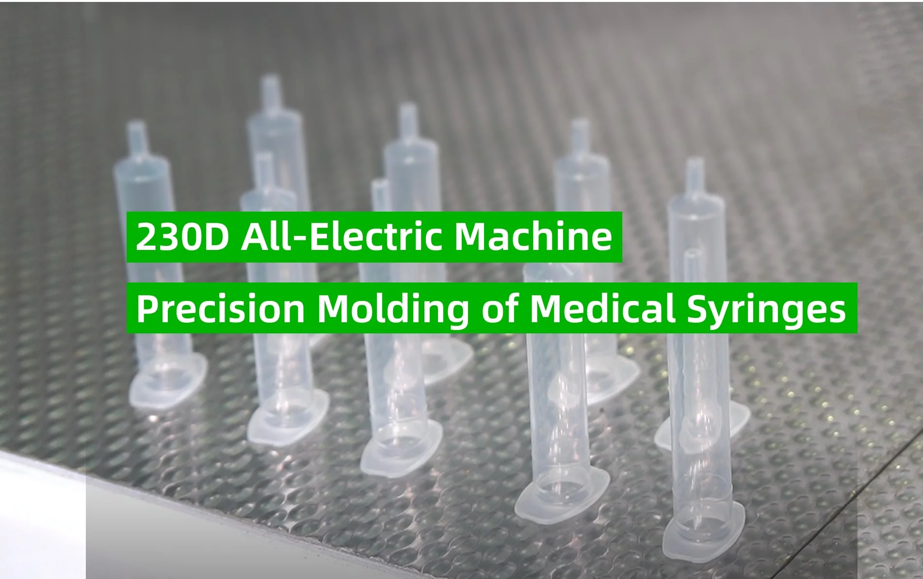 230D Electric Solution for Syringe