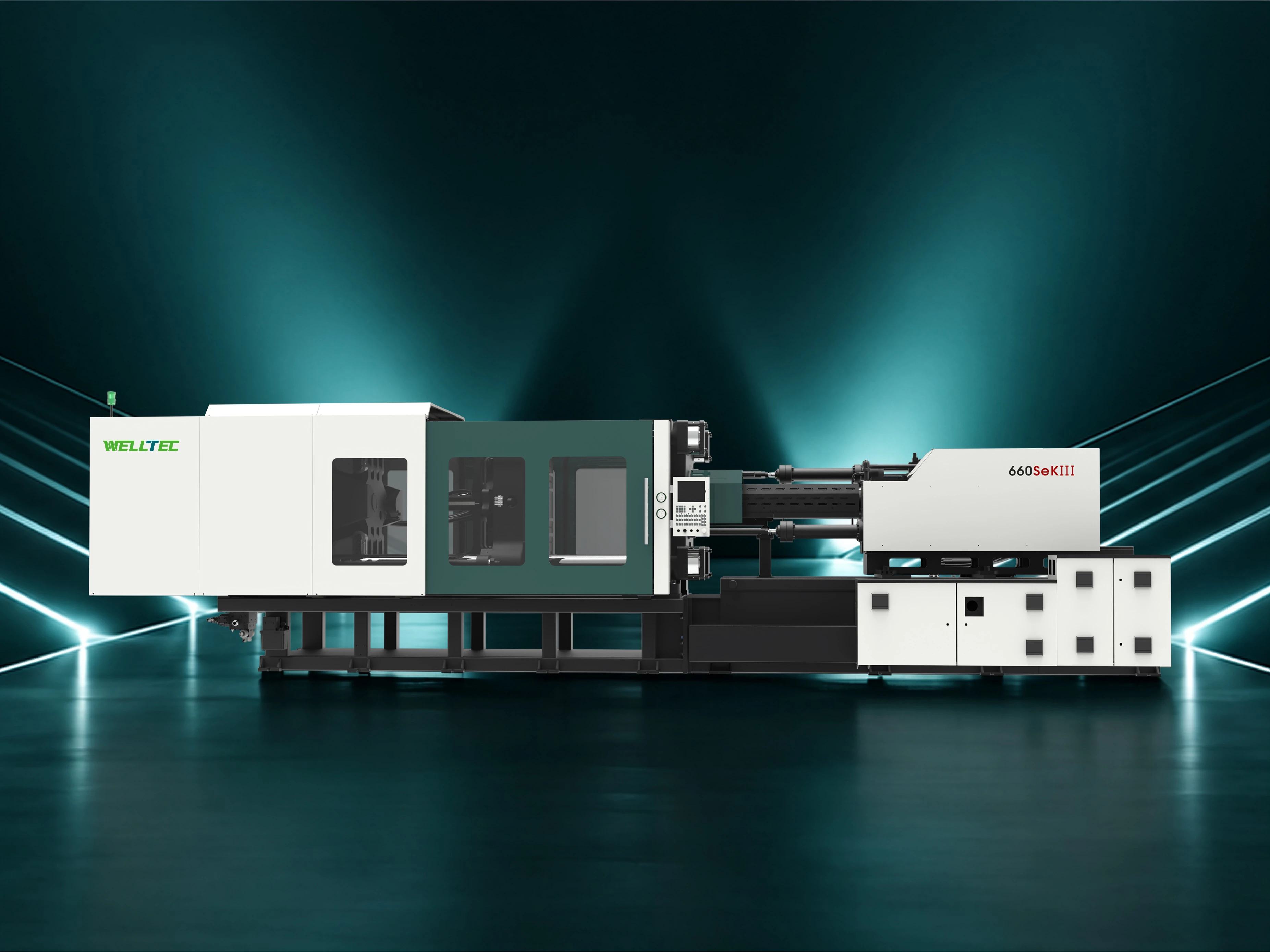 SeKIII Precision Energy-Saving Injection Molding Machine