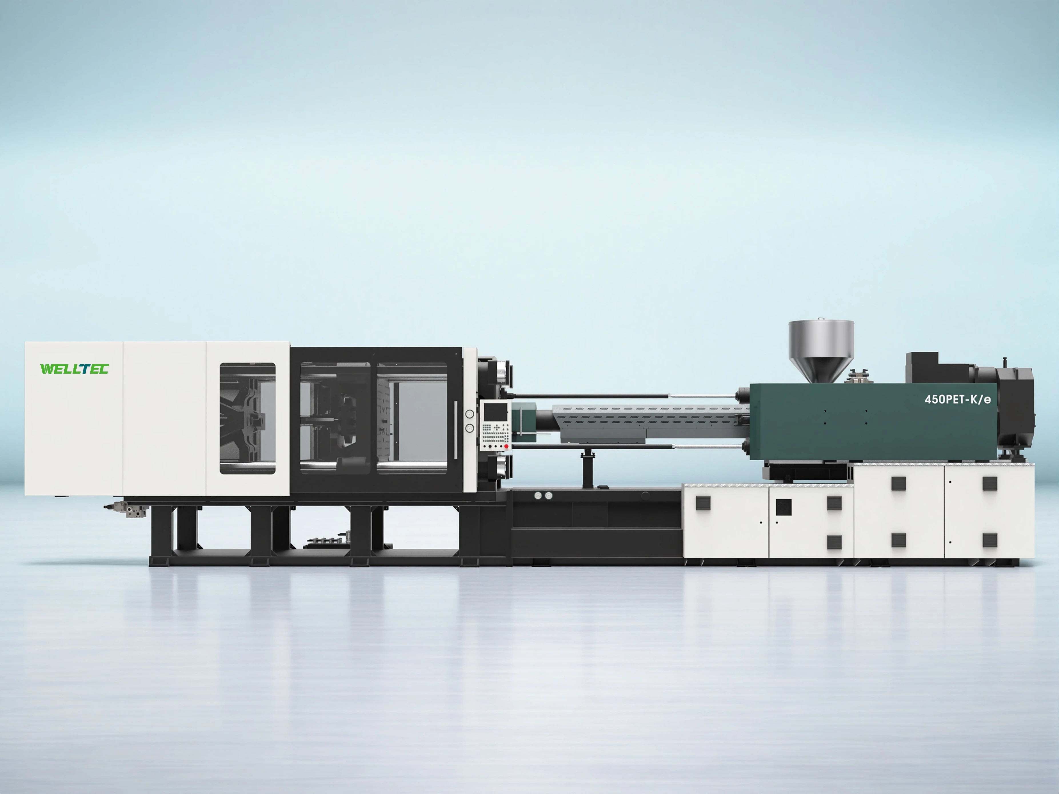 PET-K/e Preform Injection Molding Machine