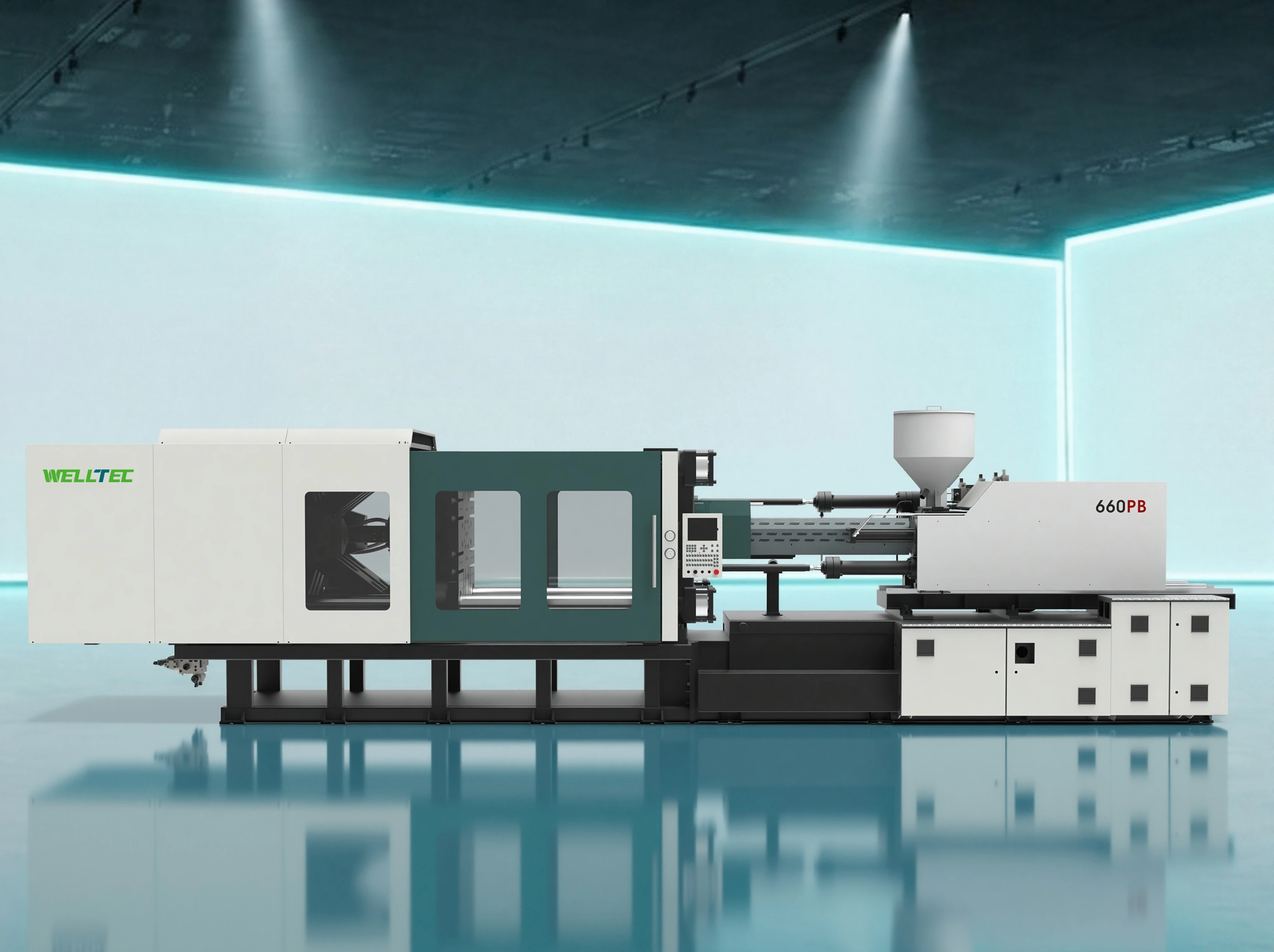 PB Paint Bucket Injection Molding Machine