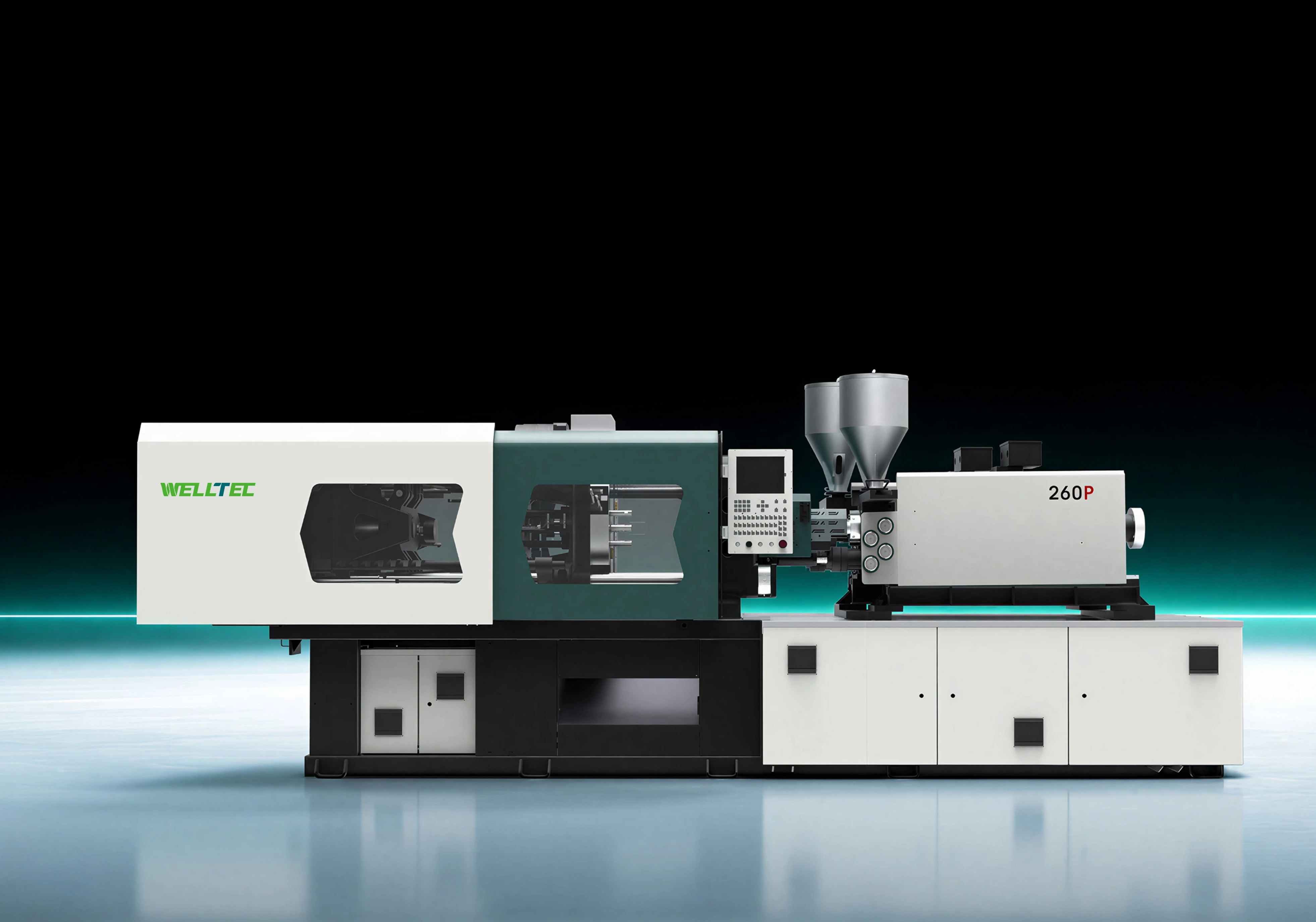 P Parallel Multi-Material Injection Molding Machine