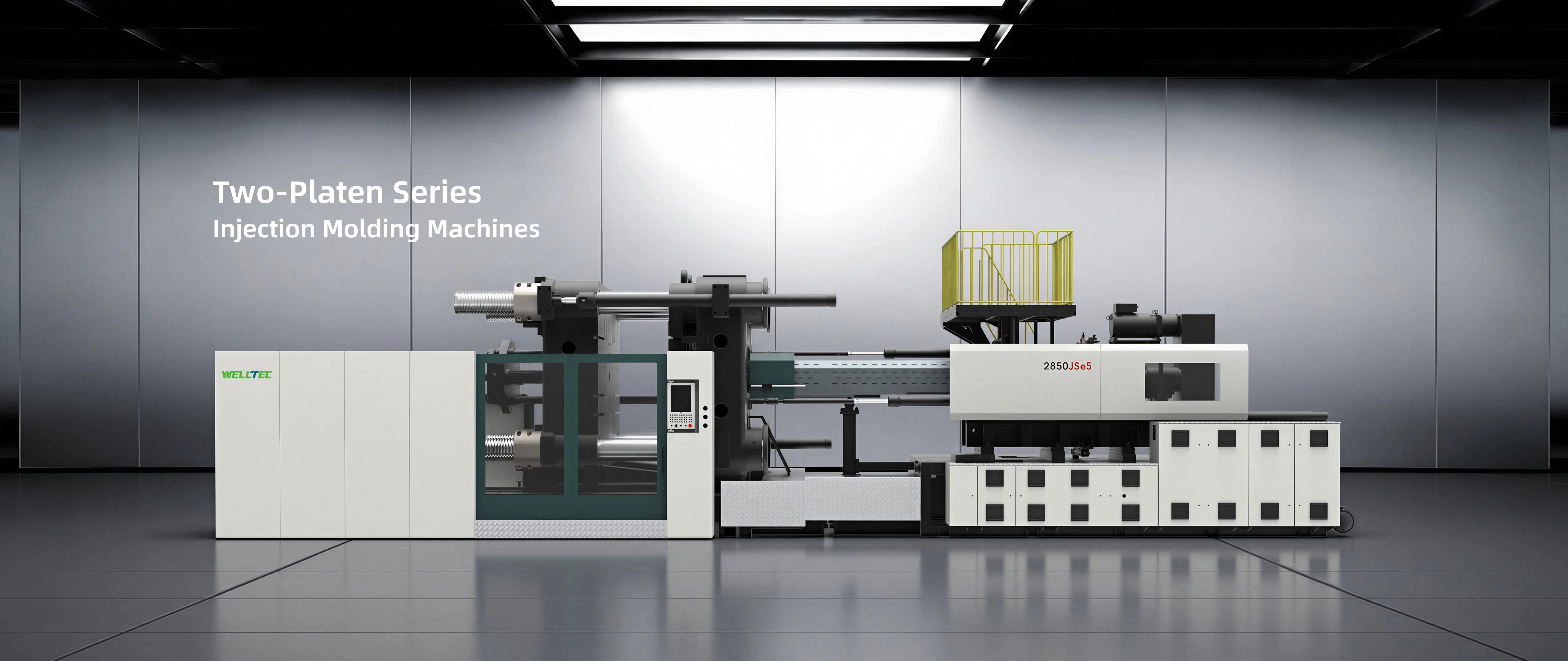 JSe5 High-Performance Two-Platen Injection Molding Machine