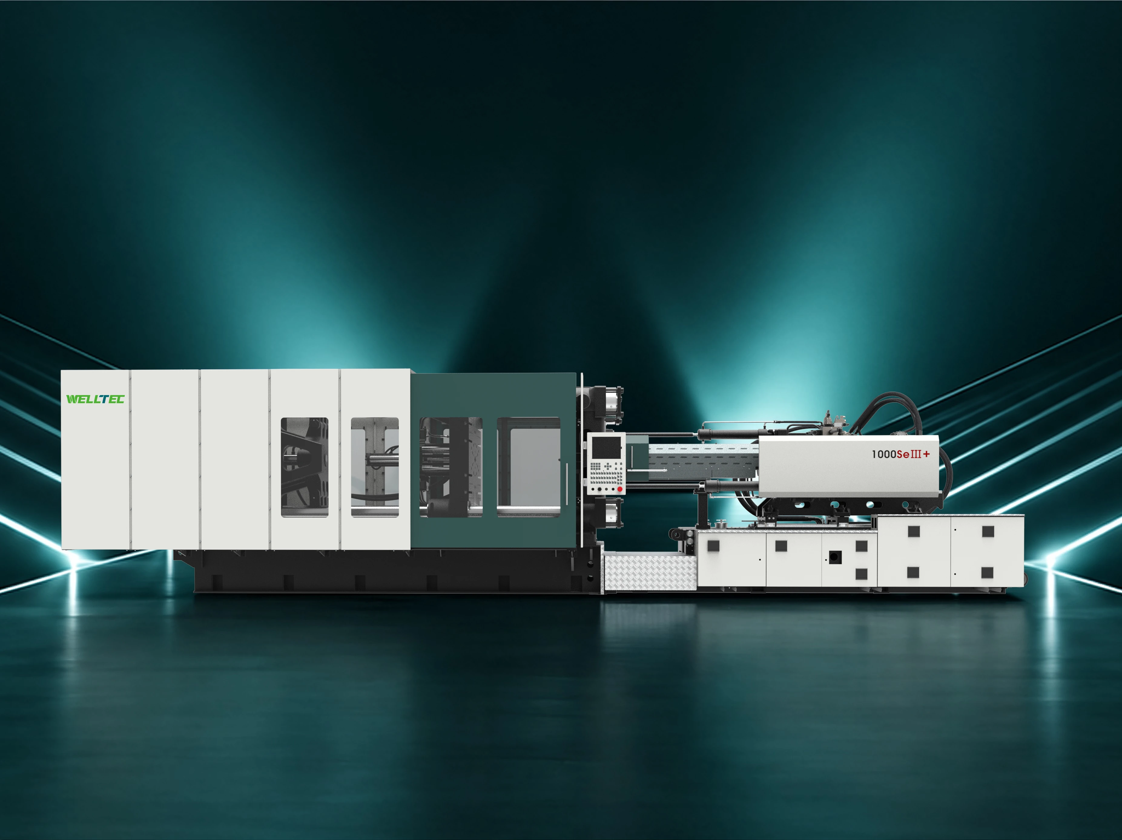 SeIII+ High-Performance Injection Molding Machine