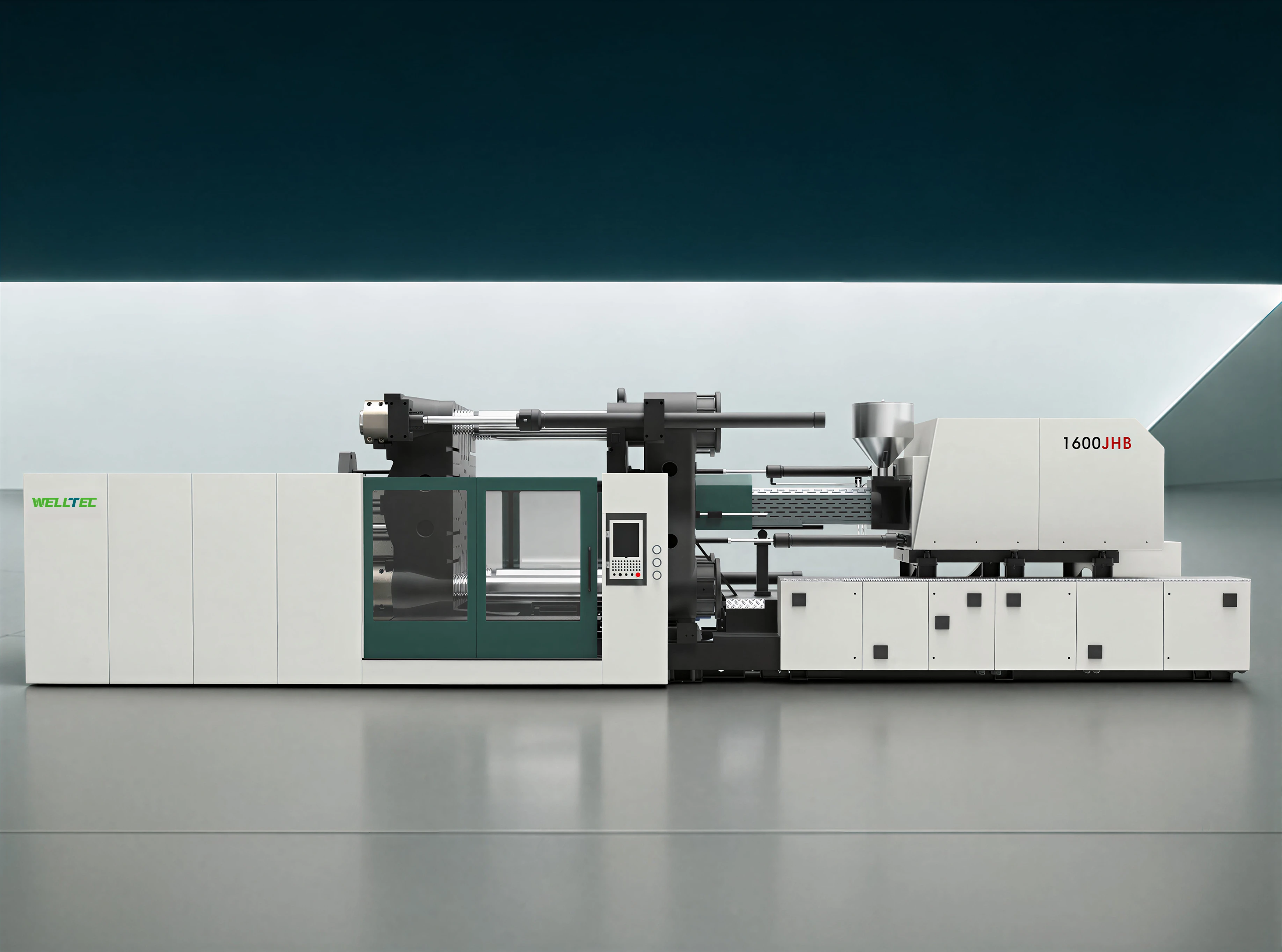 JHB Electric Two-Platen Injection Molding Machine