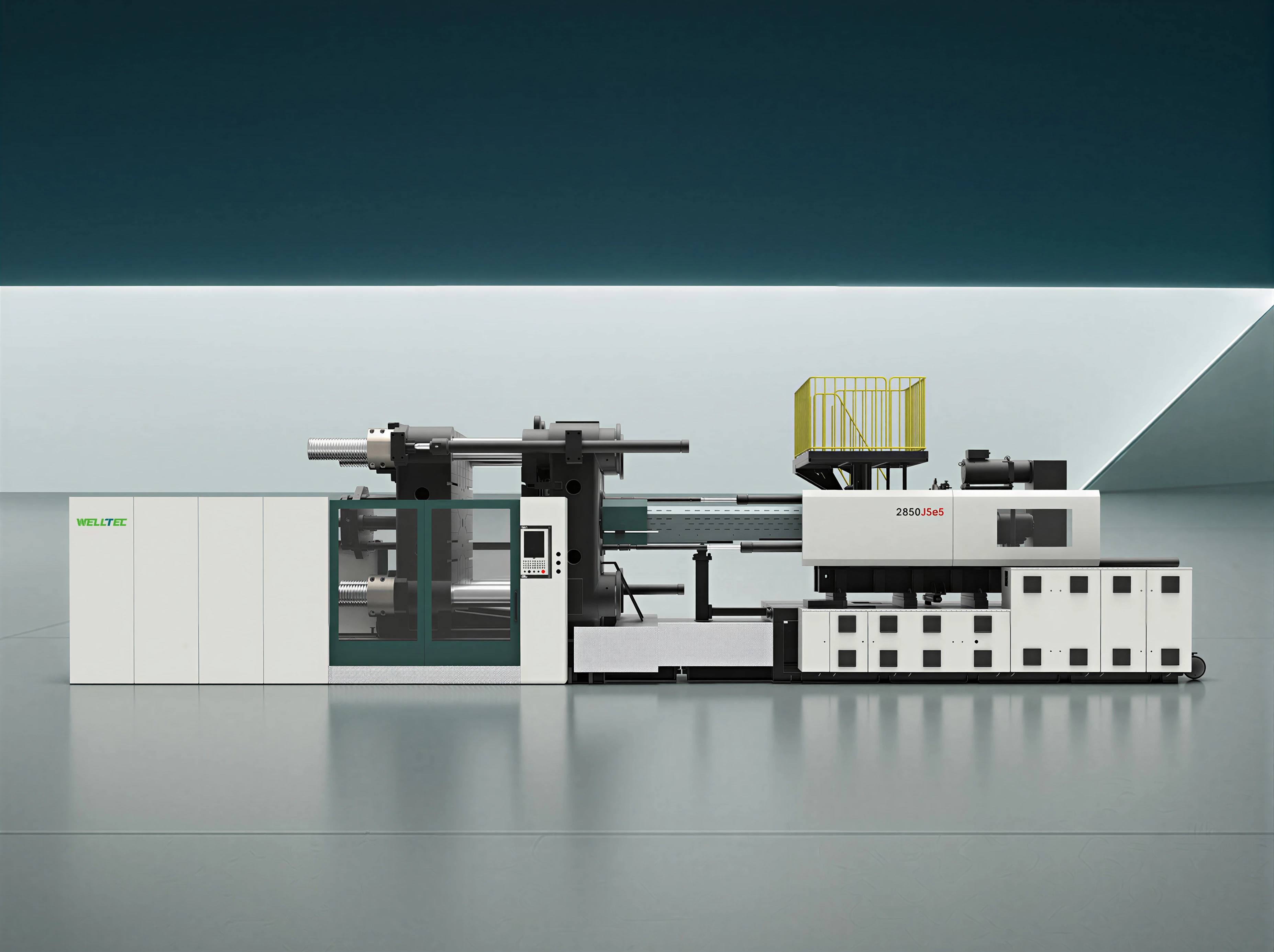 JSe5 High-Performance Two-Platen Injection Molding Machine