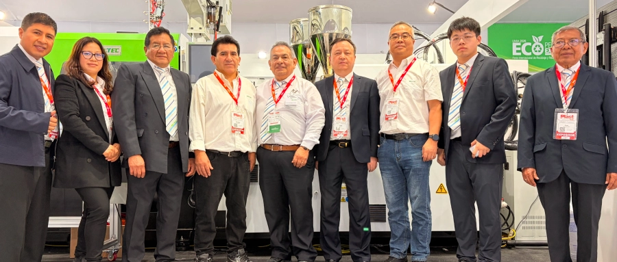 Welltec 200P | Advancing Two-Color Molding at Expo PLAST PERU 2026